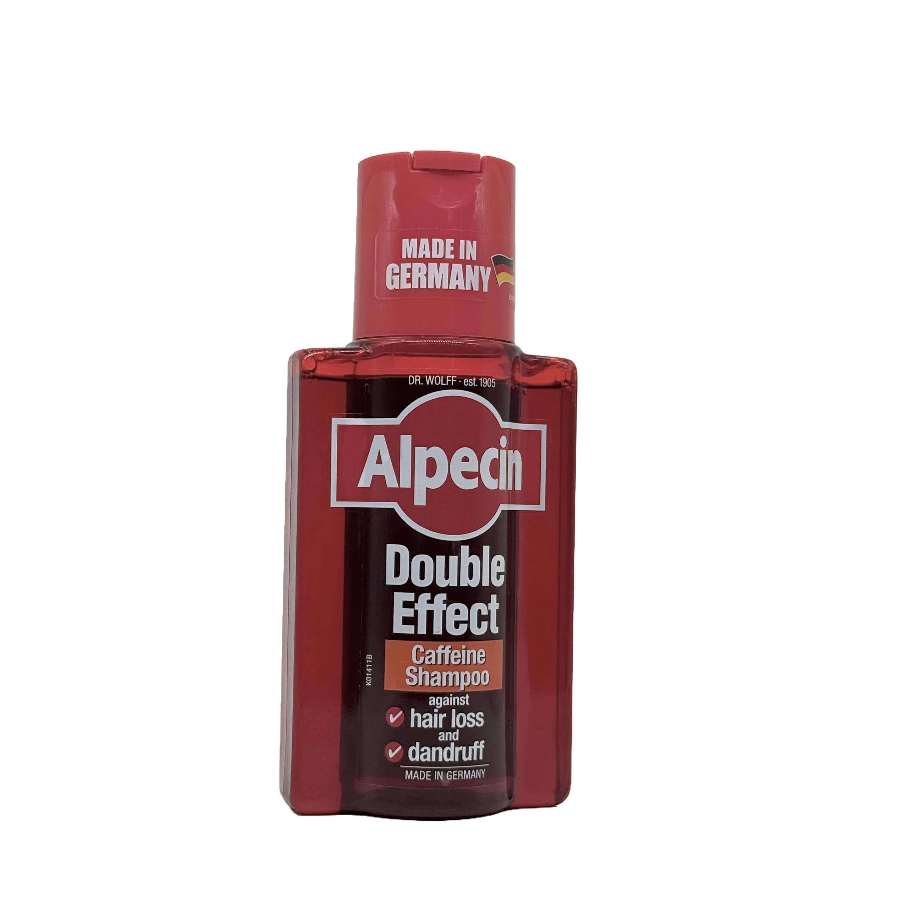 Alpecin Double Effect Caffeine Shampoo 200 ml - شامبو ألبسين كافيين دابل إفكت 200 مل