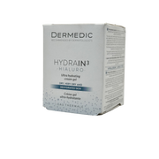Dermedic Hydrain3 Ultra Hydrating Cream-Gel 50 ml - كريم جل ديرميديك هيدراين 3 فائق الترطيب 50 مل