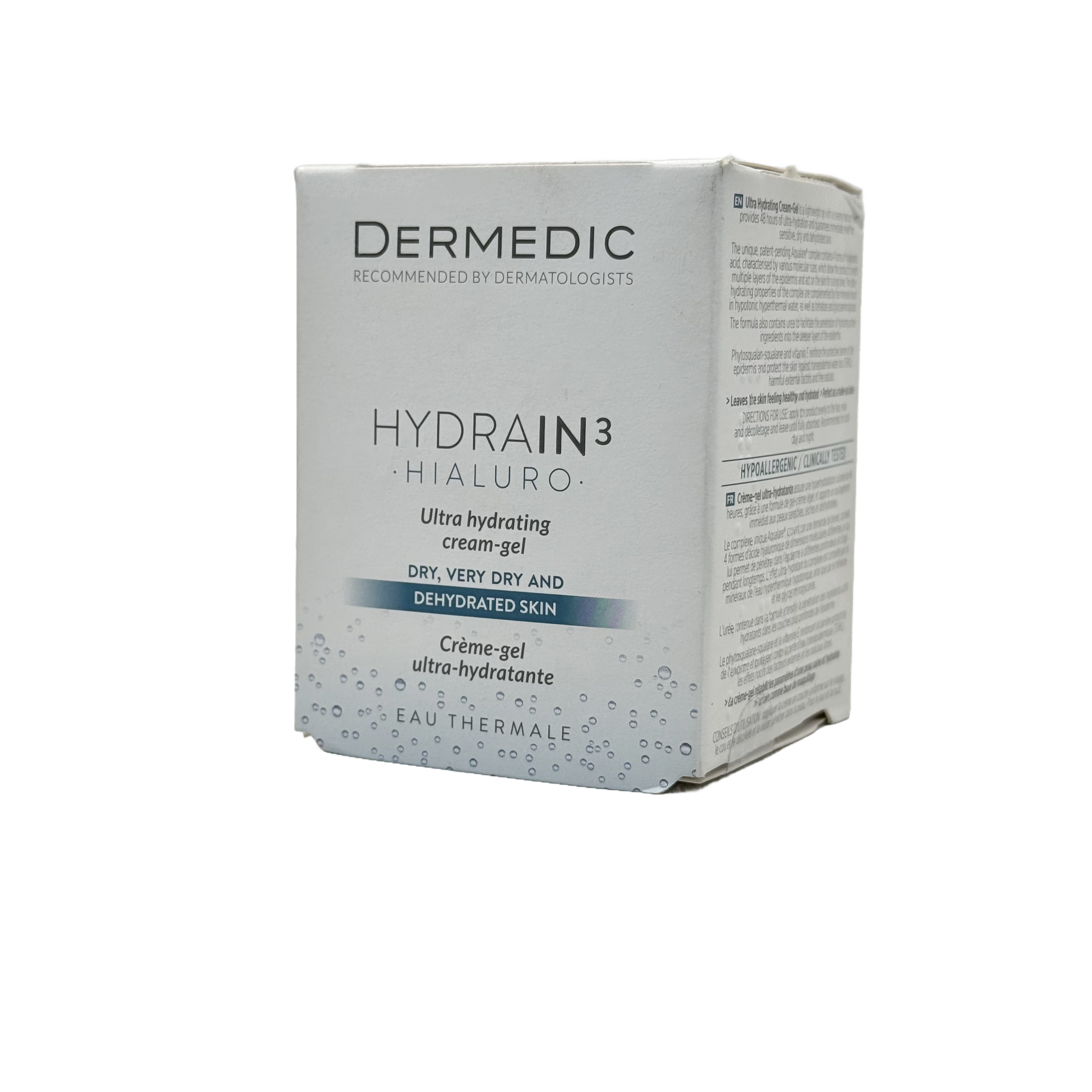 Dermedic Hydrain3 Ultra Hydrating Cream-Gel 50 ml - كريم جل ديرميديك هيدراين 3 فائق الترطيب 50 مل