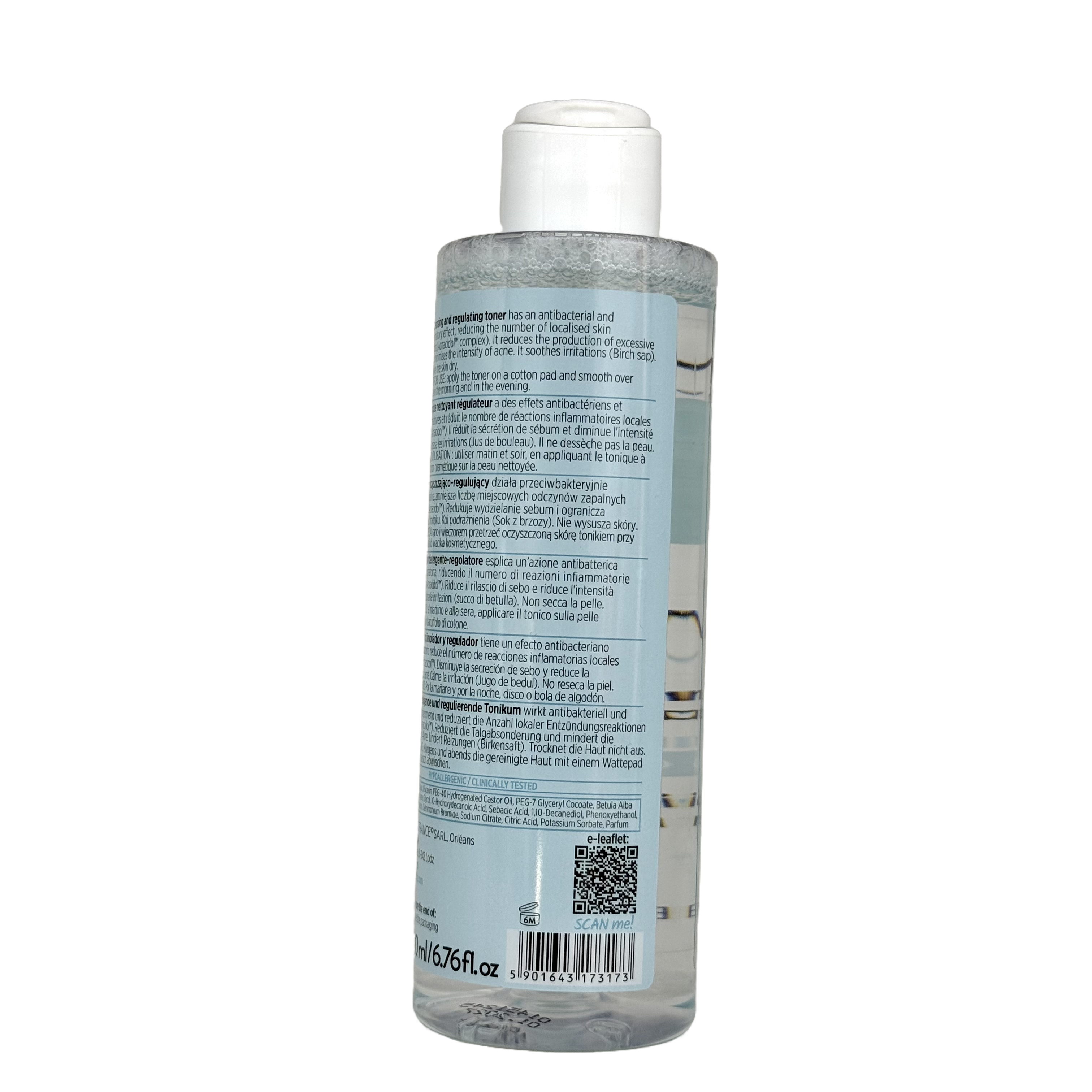 Dermedic Normacne Cleansing and Regulating Toner 200 ml - تونر ديرميديك نورماكن المنظف والمنظم للبشرة 200 مل