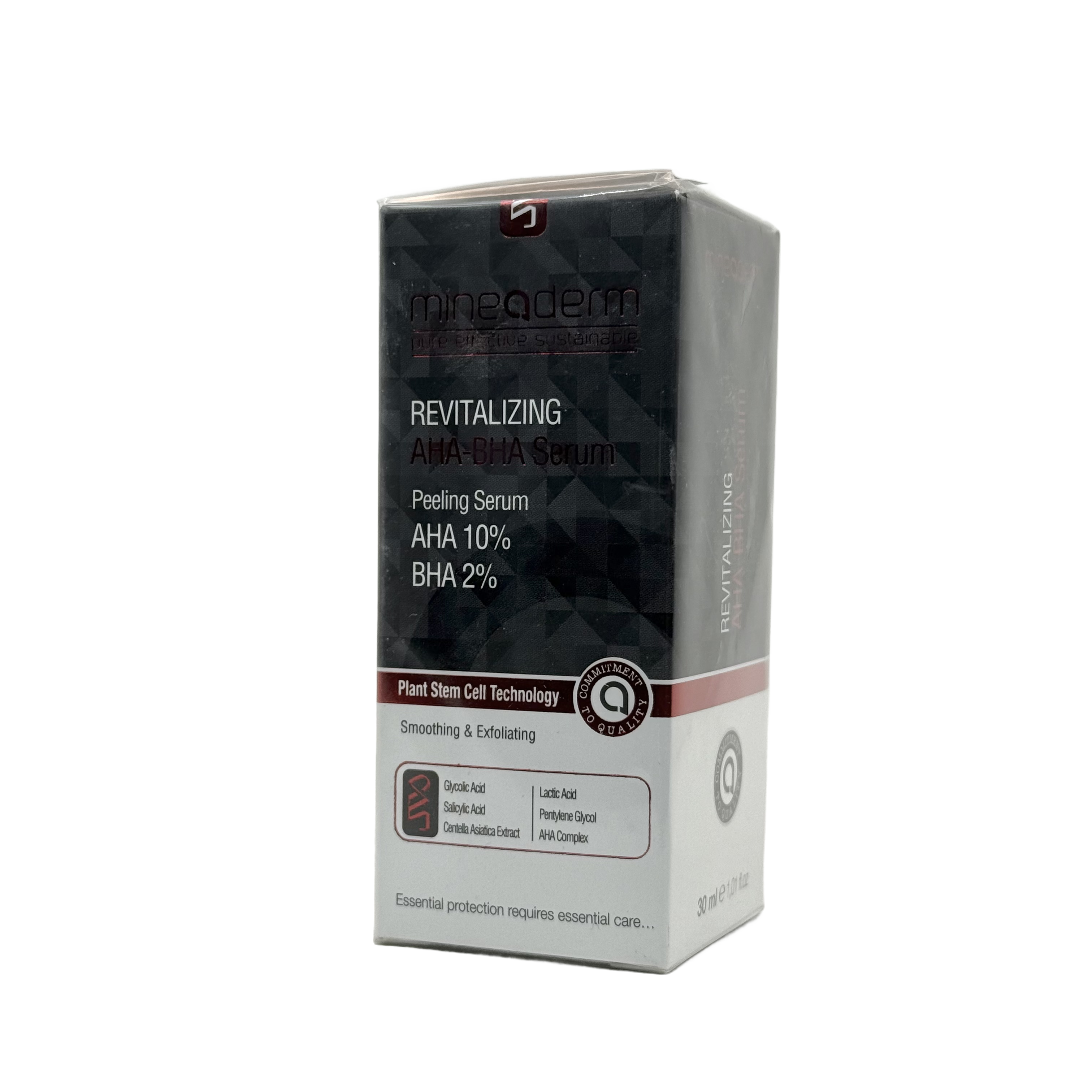 Mineaderm Revitalizing AHA BHA Serum 30 ml - سيروم ميناديرم المجدد AHA BHA 30 مل