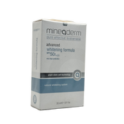 Mineaderm Advanced Whitening Formula SPF 50+ 30ml -  30ml ميناديرم تركيبة التفتيح المتقدمة SPF 50+