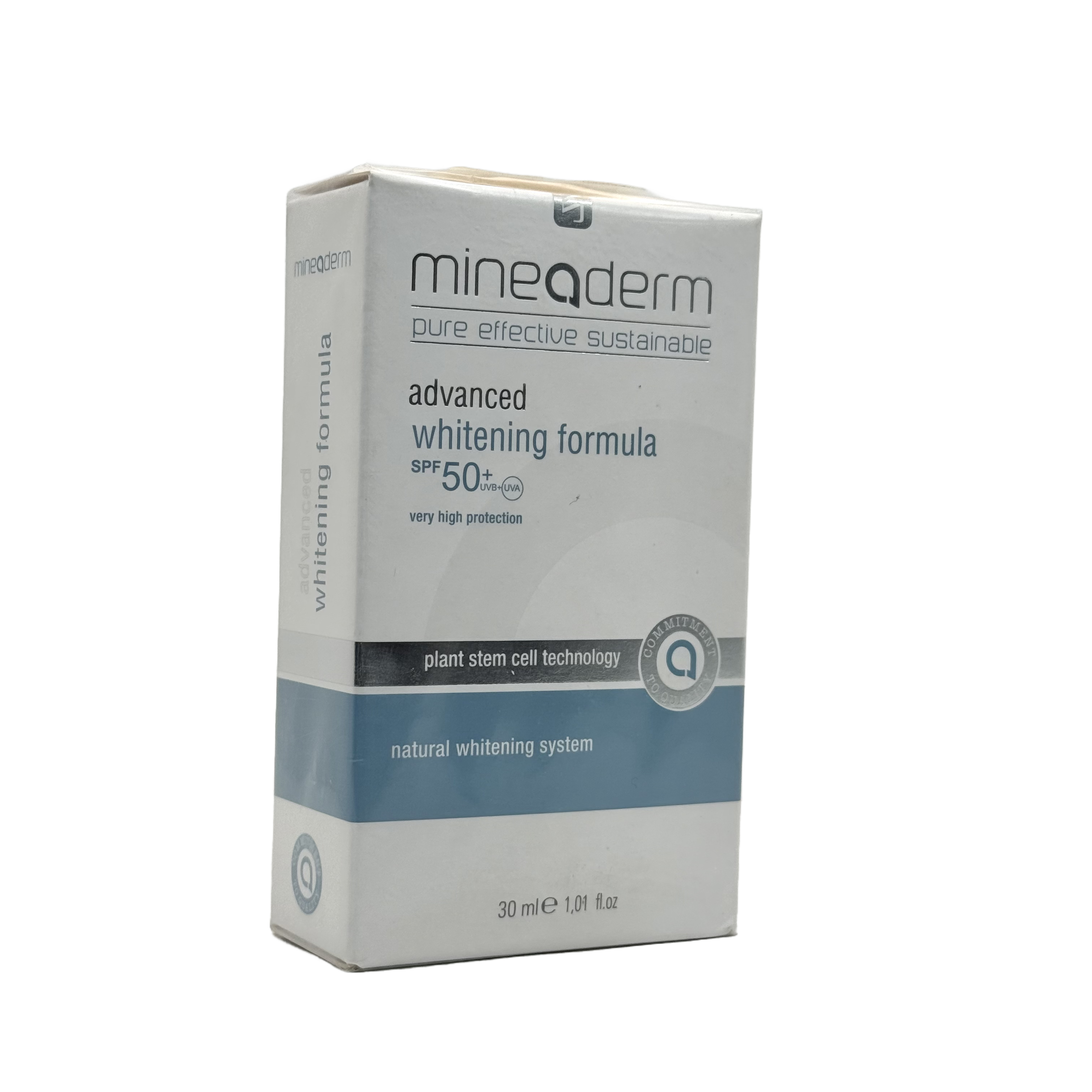 Mineaderm Advanced Whitening Formula SPF 50+ 30ml -  30ml ميناديرم تركيبة التفتيح المتقدمة SPF 50+