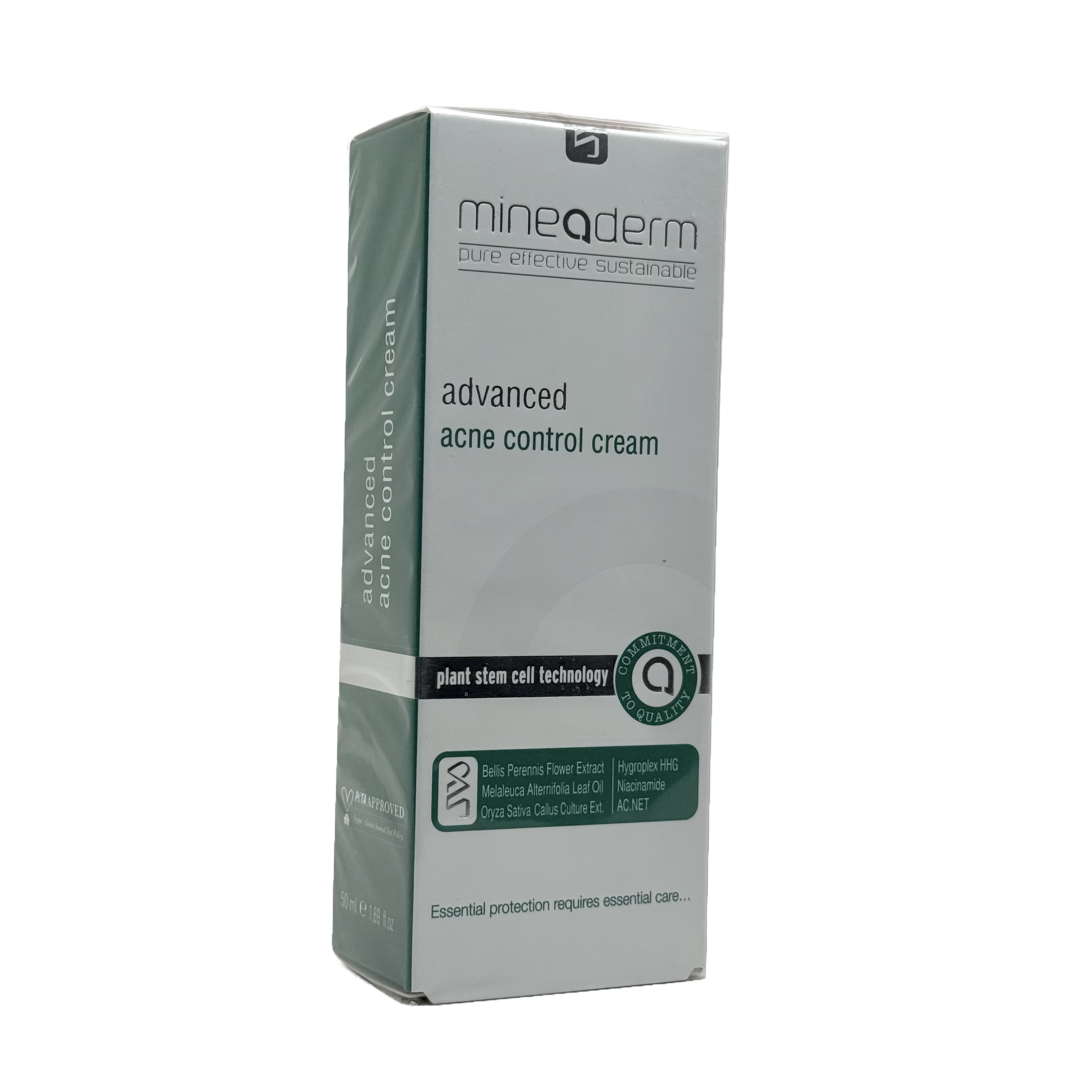 Mineaderm Advanced Acne Control Cream 50ml - 50ml كريم ميناديرم المتقدم للتحكم بحب الشباب