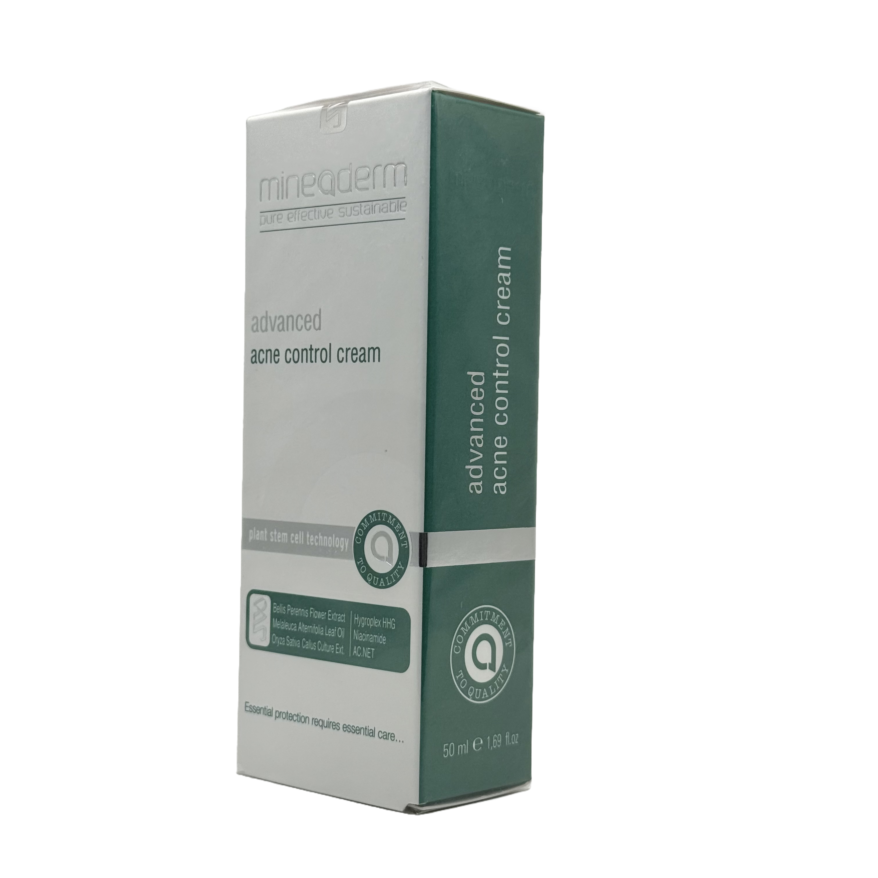 Mineaderm Advanced Acne Control Cream 50ml - 50ml كريم ميناديرم المتقدم للتحكم بحب الشباب