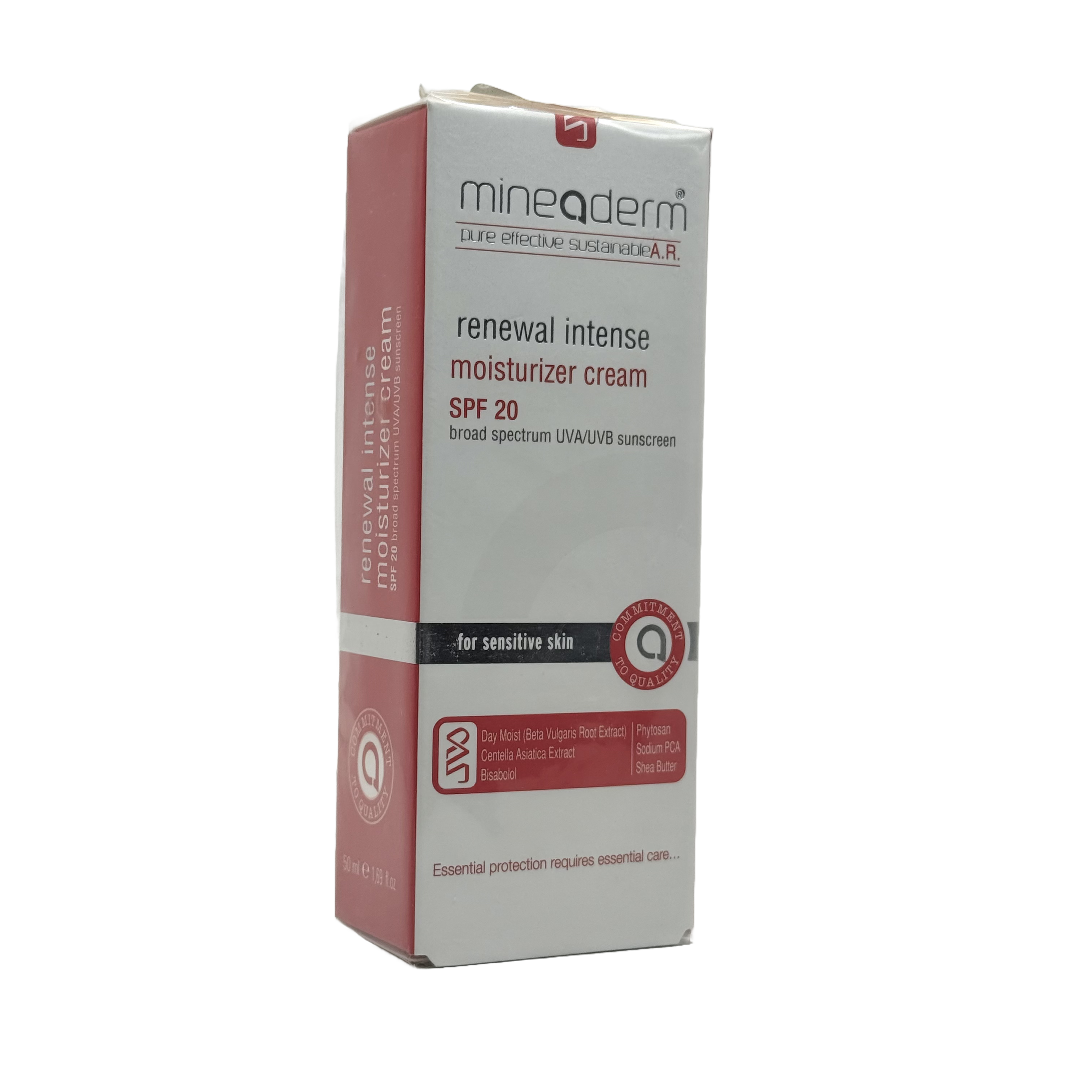 Mineaderm Renewal Intense Moisturizer Cream SPF 20 -  50 ml - كريم ميناديرم رينيوال المرطب المكثف SPF 20 50 مل