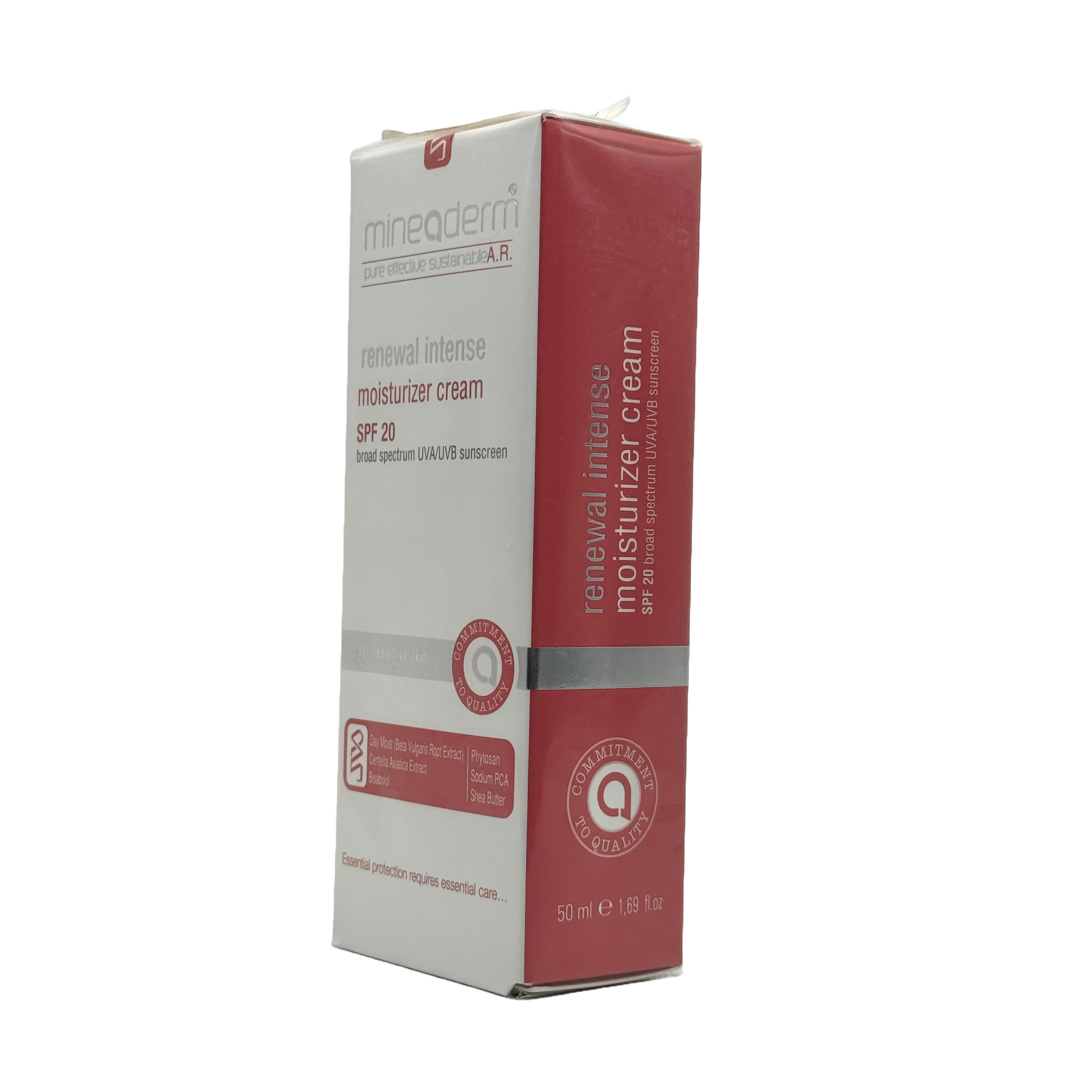 Mineaderm Renewal Intense Moisturizer Cream SPF 20 -  50 ml - كريم ميناديرم رينيوال المرطب المكثف SPF 20 50 مل