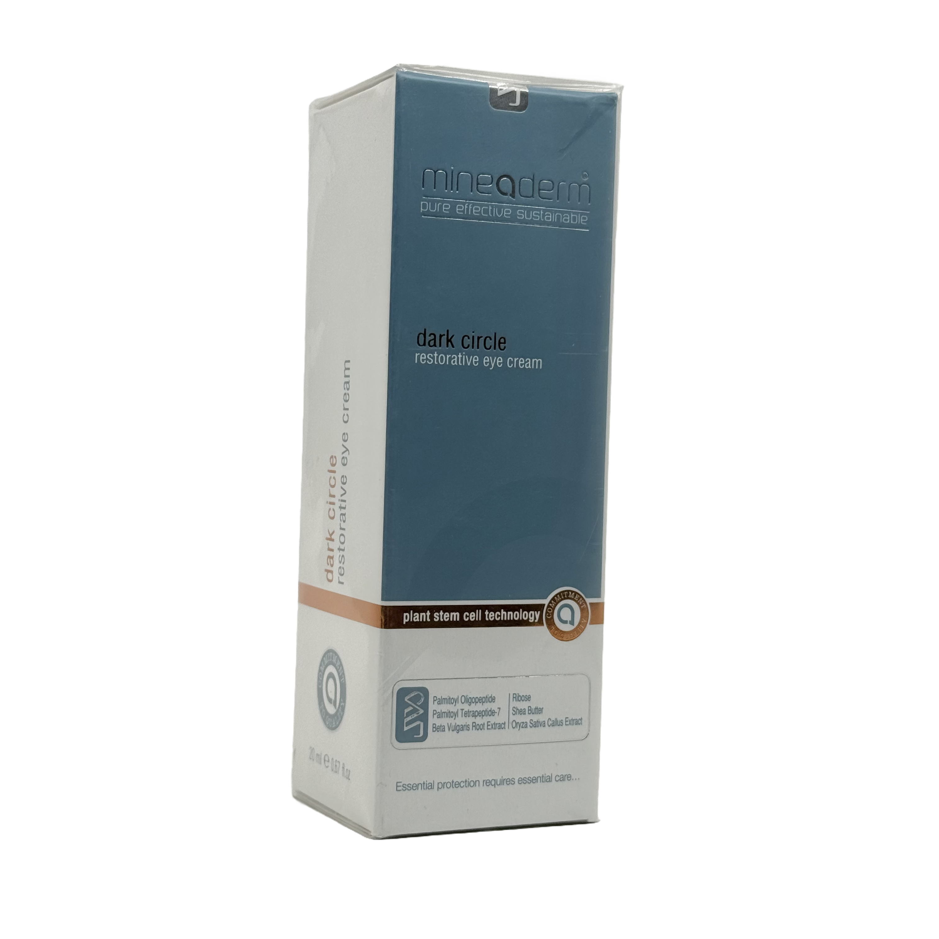 Mineaderm Dark Circle Restorative Eye Cream 20 ml - كريم ميناديرم لترميم الهالات السوداء حول العين 20 مل