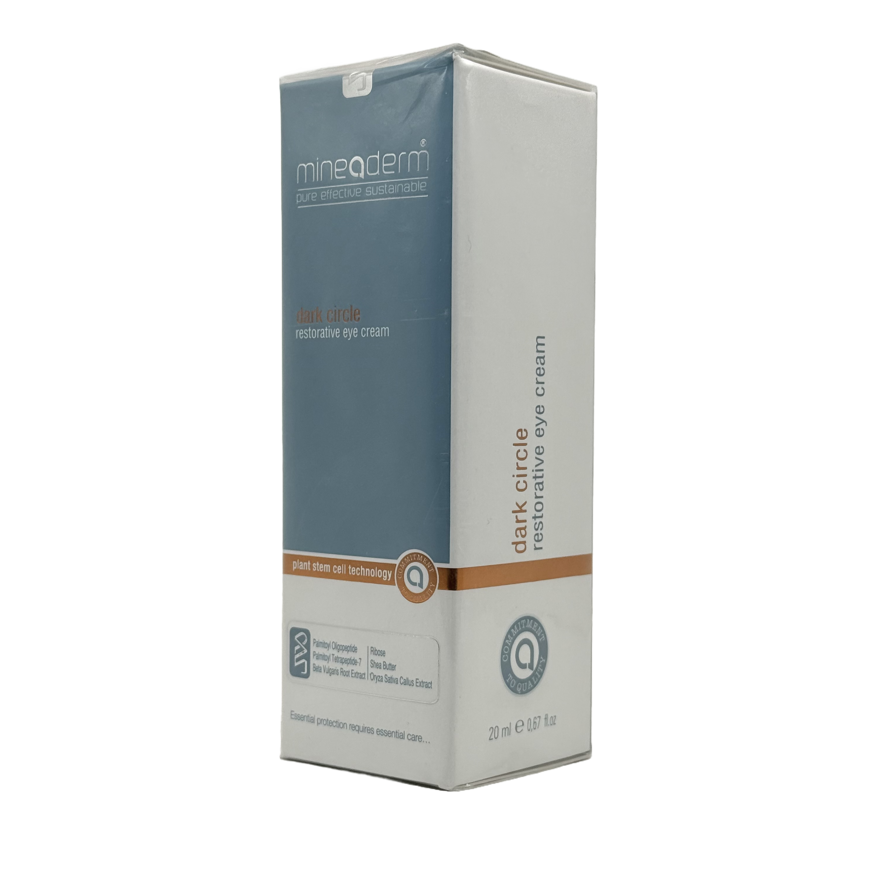 Mineaderm Dark Circle Restorative Eye Cream 20 ml - كريم ميناديرم لترميم الهالات السوداء حول العين 20 مل