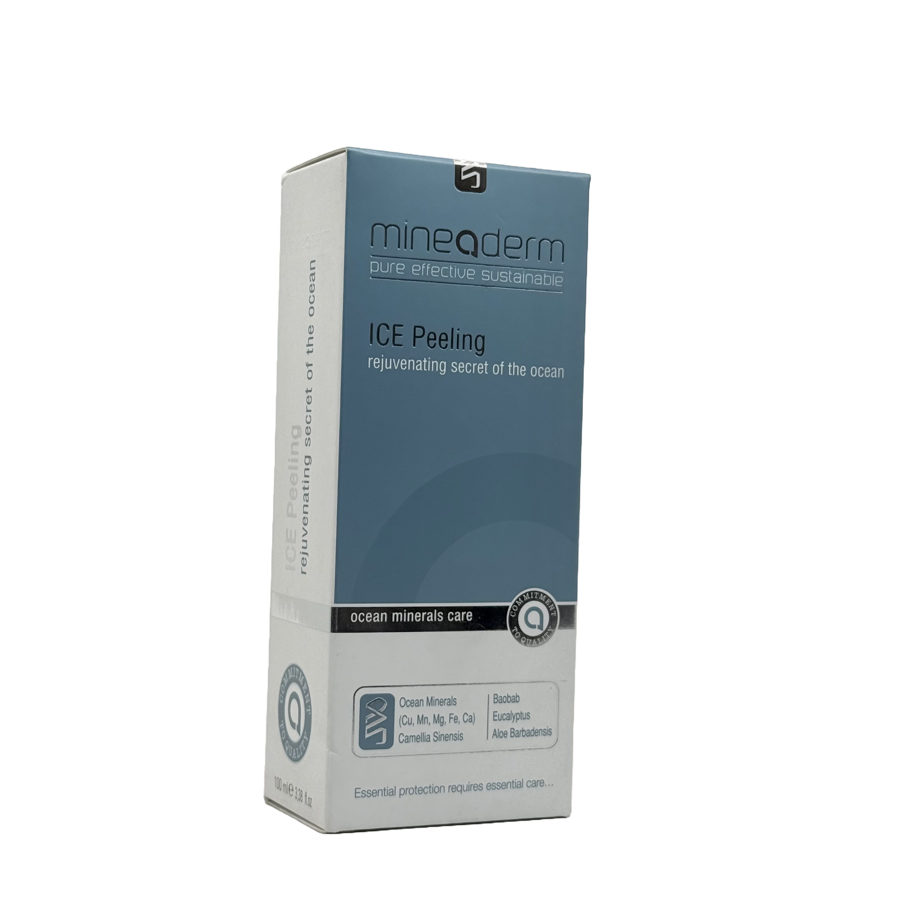 Mineaderm Ice Peeling 100 ml - مقشر ميناديرم آيس بيلينغ 100 مل