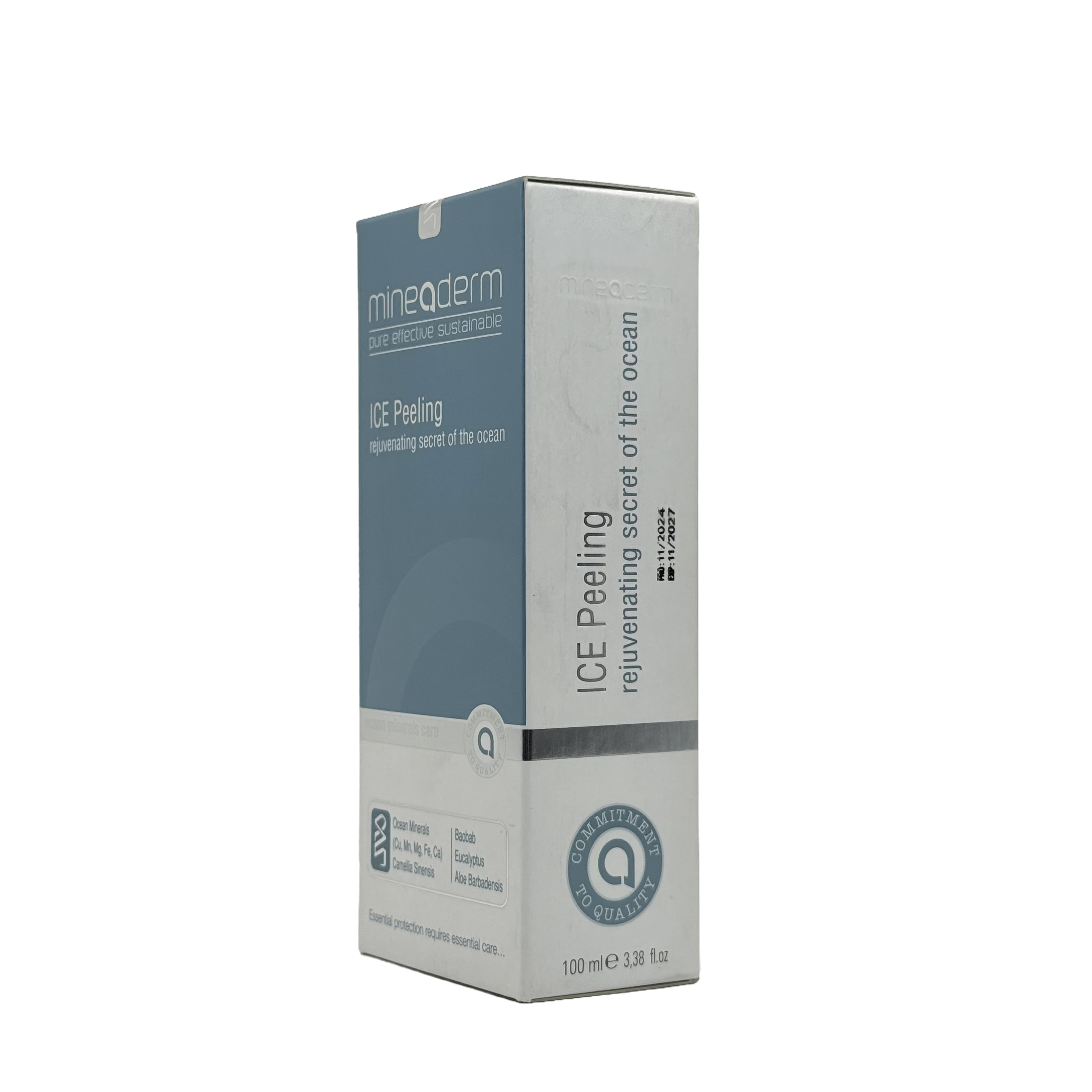 Mineaderm Ice Peeling 100 ml - مقشر ميناديرم آيس بيلينغ 100 مل