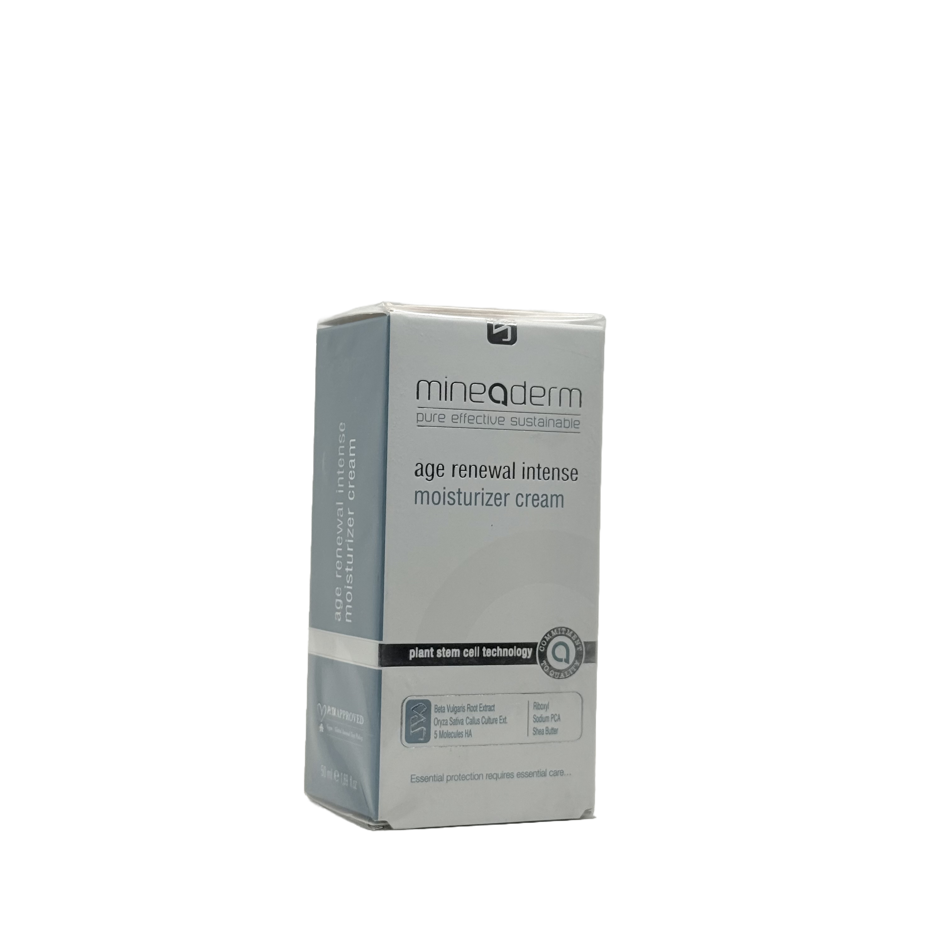 Mineaderm Age Renewal Intense Moisturizer Cream 50 ml - كريم ميناديرم إيج رينيوال المرطب المكثف 50 مل