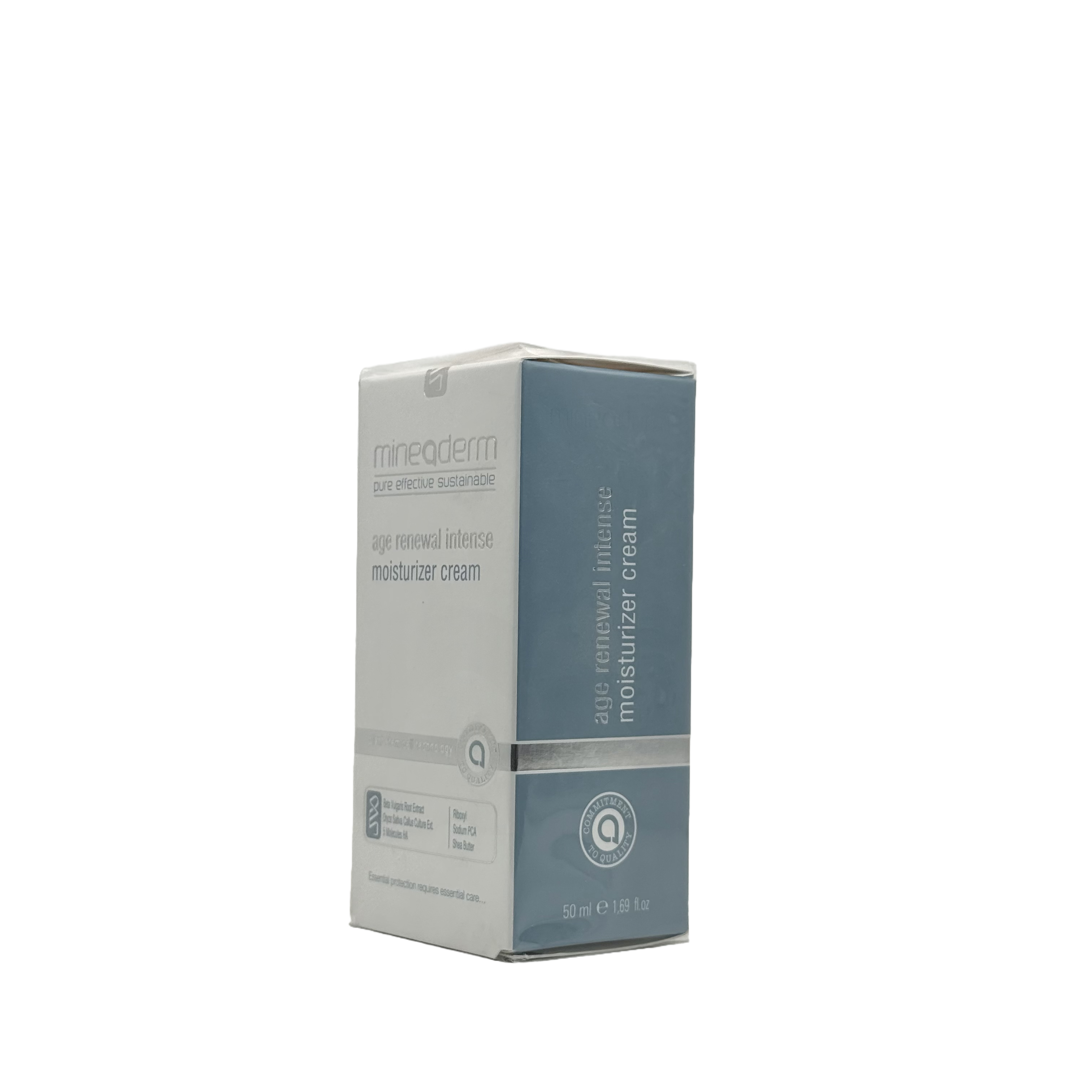Mineaderm Age Renewal Intense Moisturizer Cream 50 ml - كريم ميناديرم إيج رينيوال المرطب المكثف 50 مل