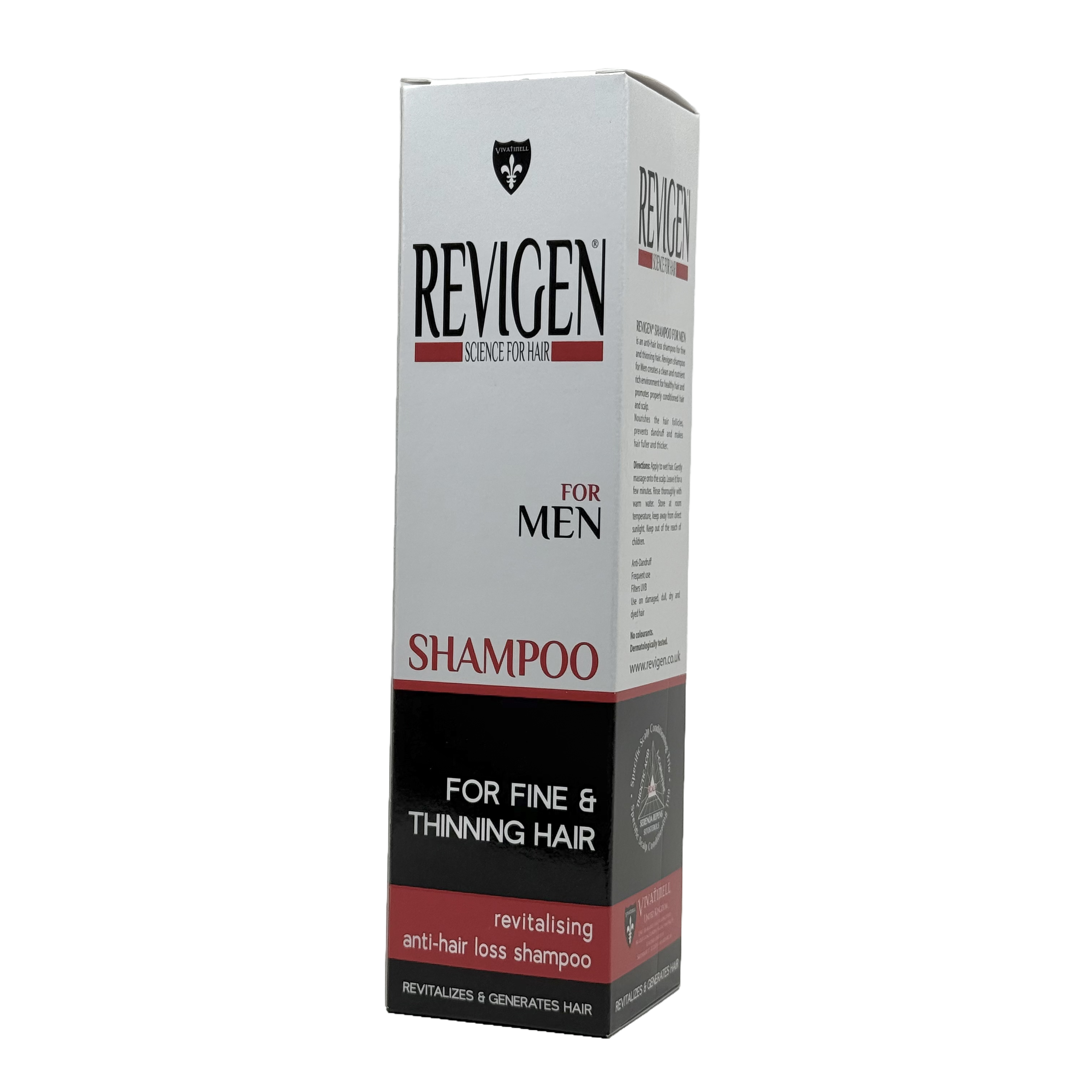 Revigen Shampoo for Men 250 ml - شامبو ريفيجين للرجال 250 مل