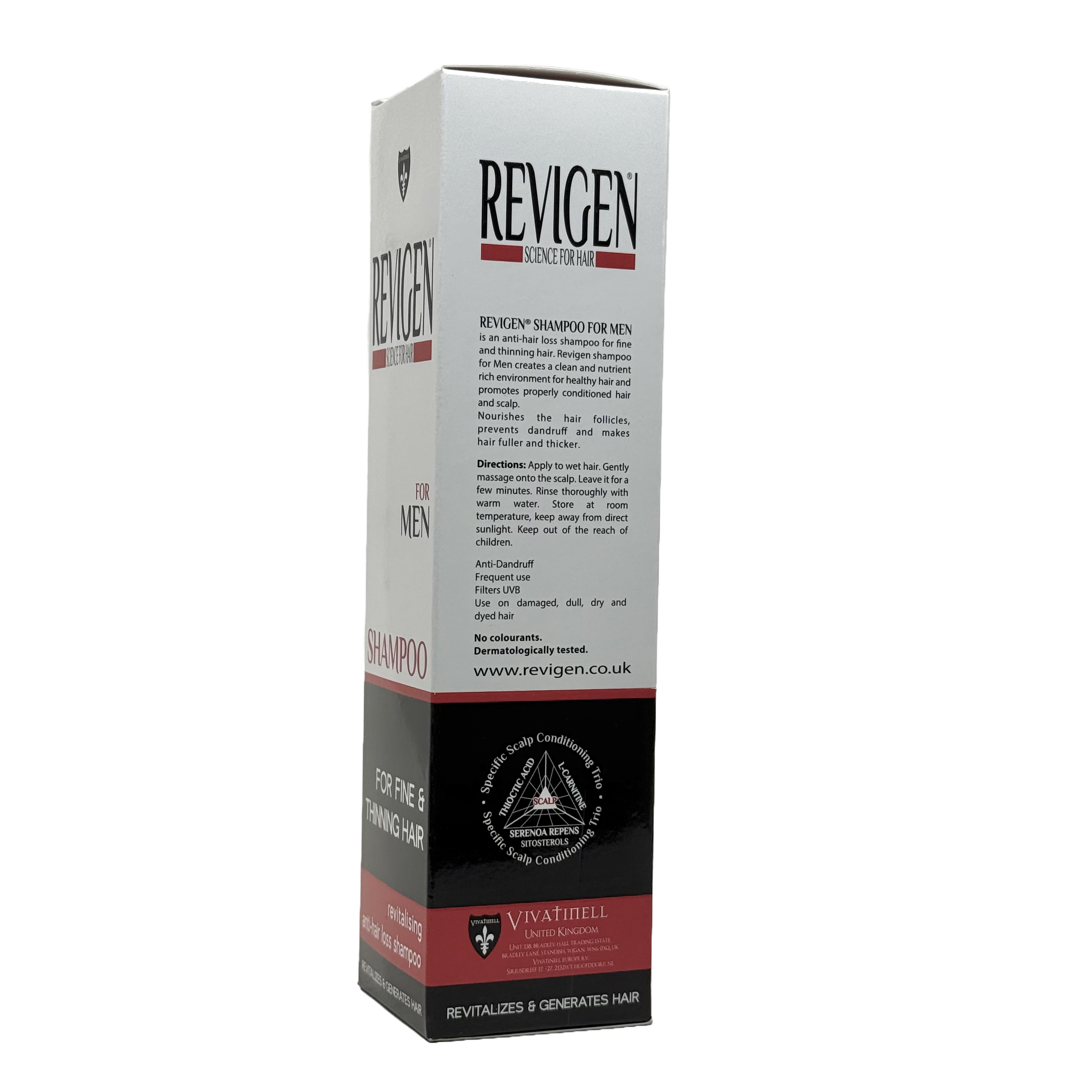 Revigen Shampoo for Men 250 ml - شامبو ريفيجين للرجال 250 مل