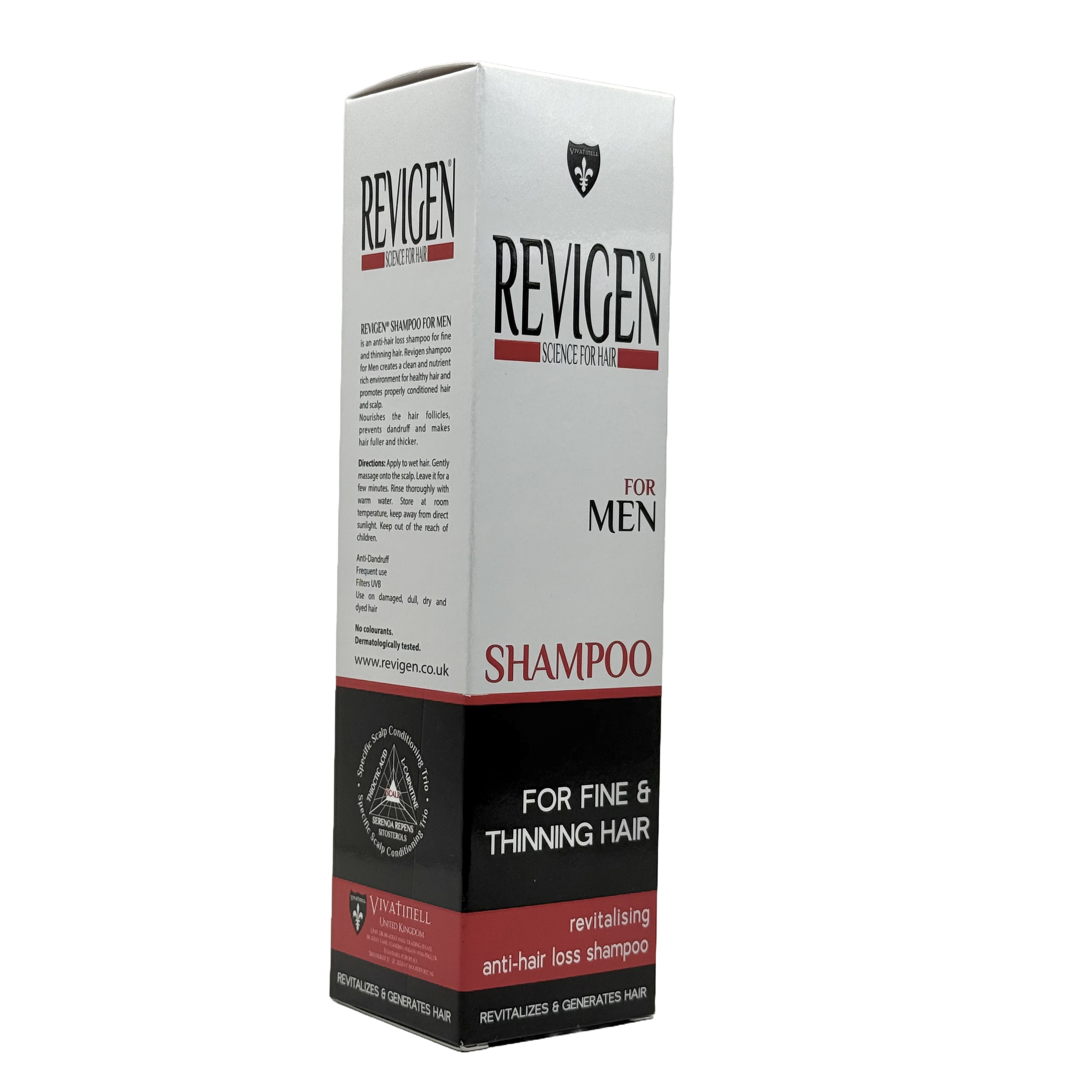 Revigen Shampoo for Men 250 ml - شامبو ريفيجين للرجال 250 مل