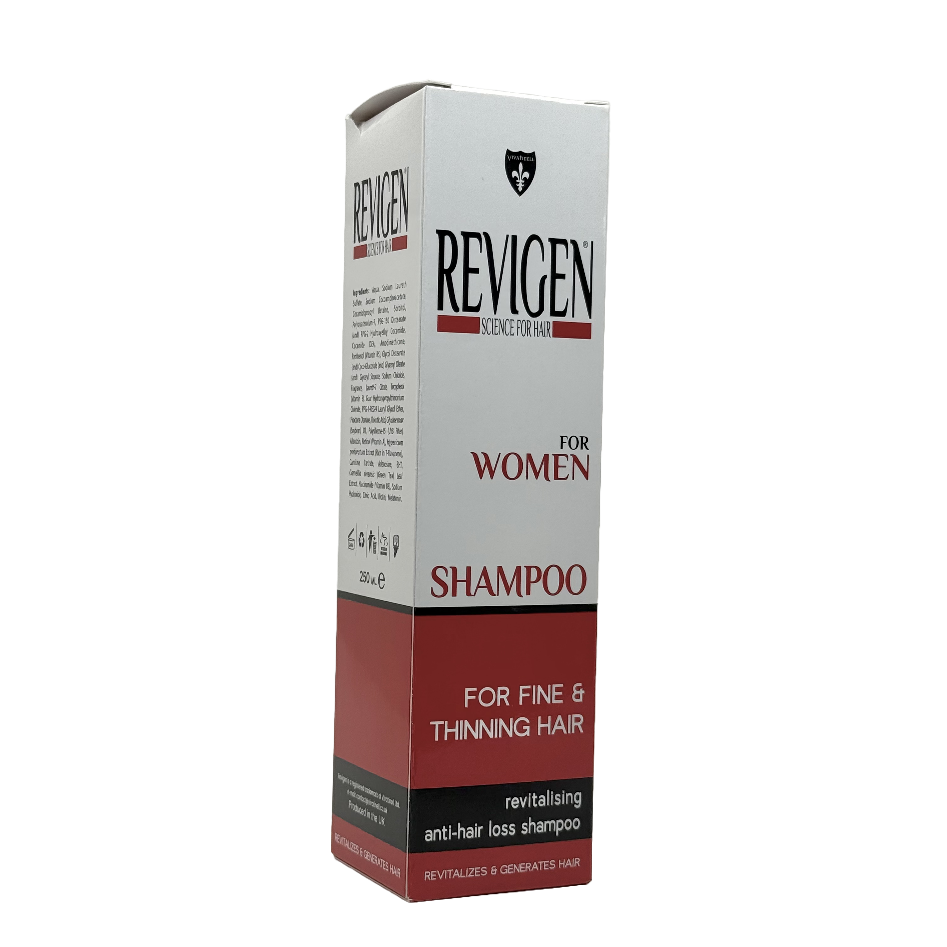 Revigen Shampoo for Women 250 ml - شامبو ريفيجين للنساء 250 مل