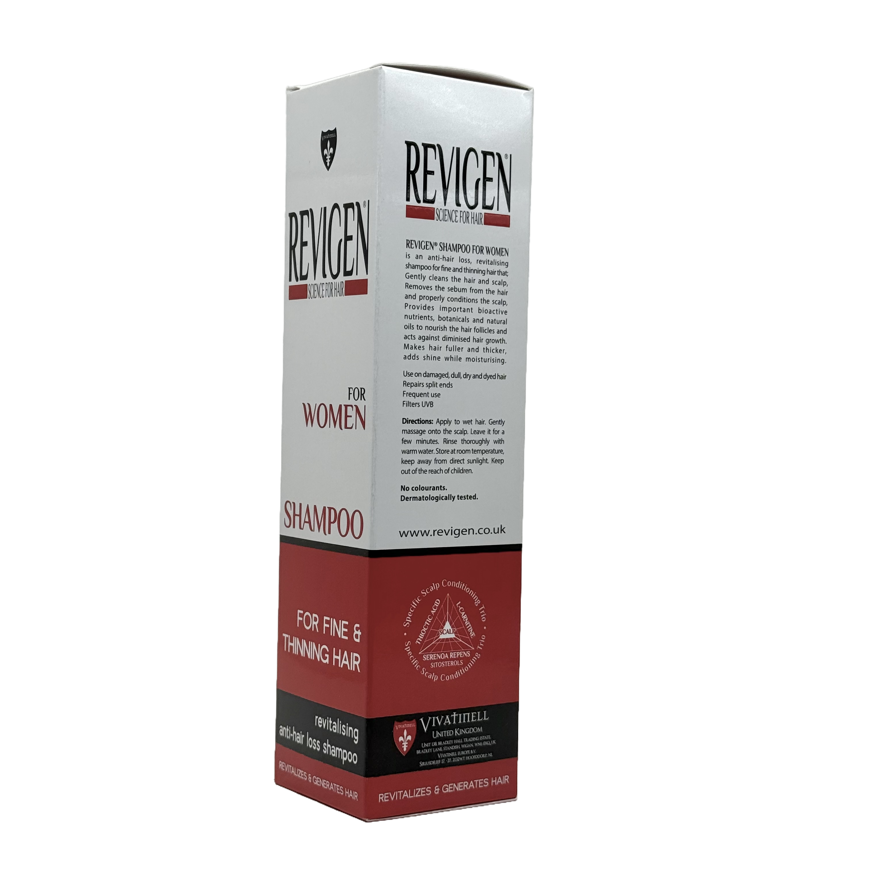 Revigen Shampoo for Women 250 ml - شامبو ريفيجين للنساء 250 مل