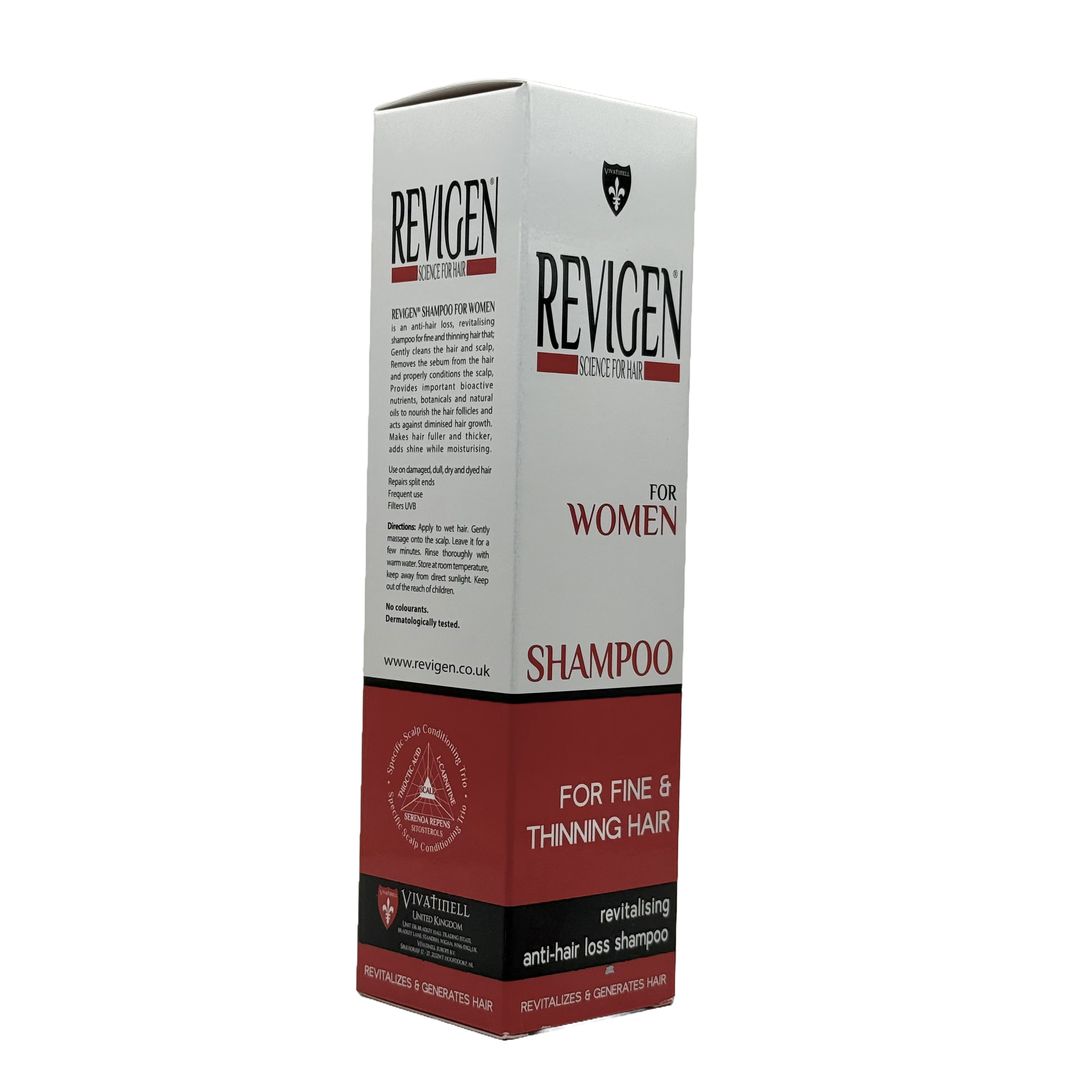 Revigen Shampoo for Women 250 ml - شامبو ريفيجين للنساء 250 مل