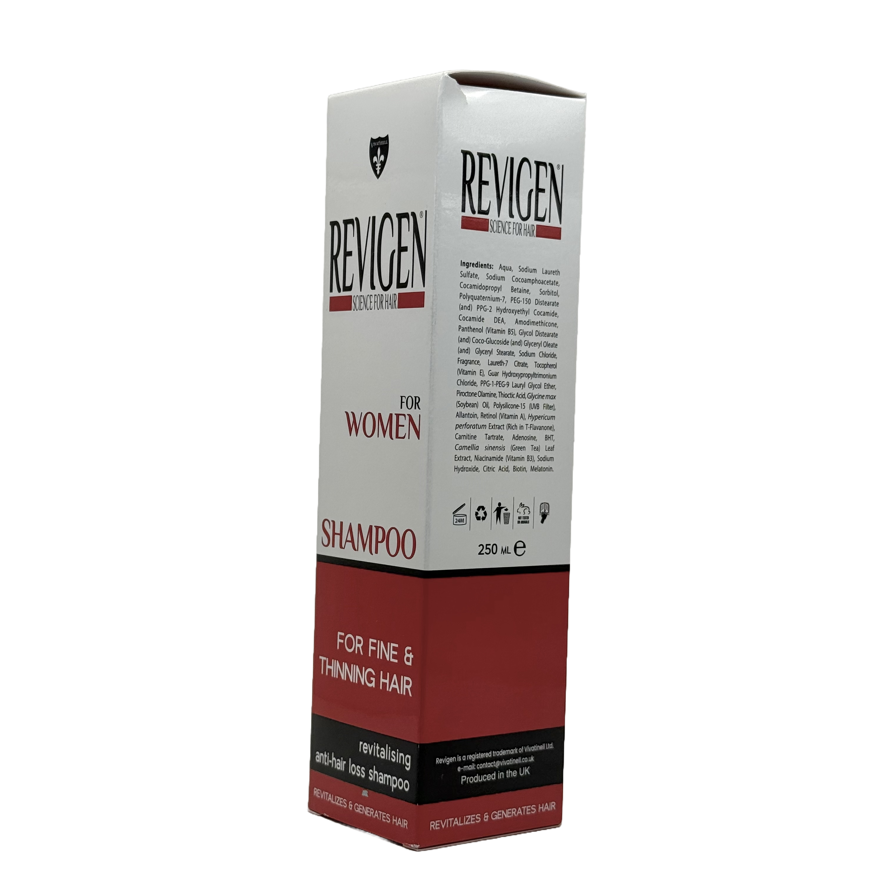 Revigen Shampoo for Women 250 ml - شامبو ريفيجين للنساء 250 مل