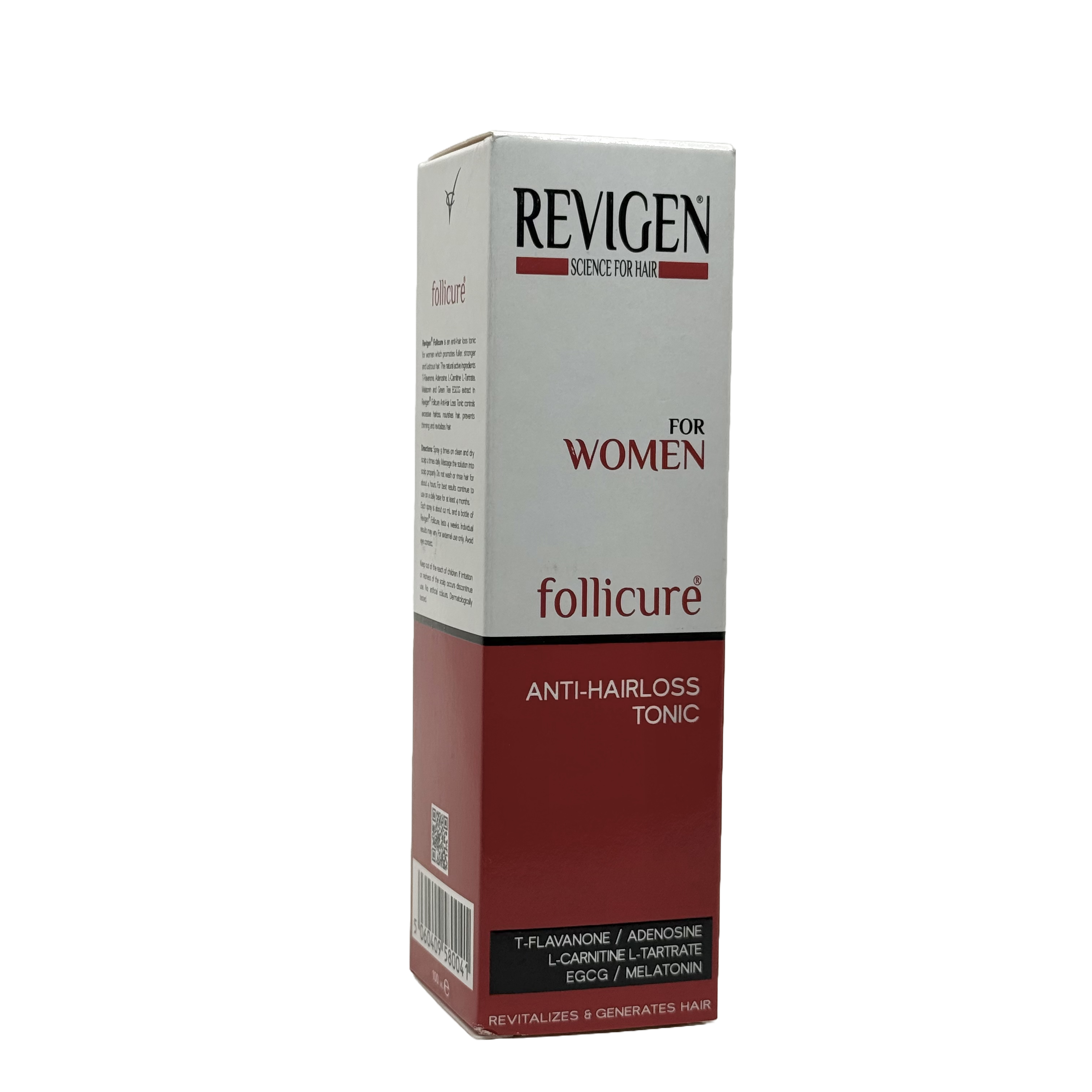 Revigen Follicure Anti Hair Loss Tonic for Women 250 ml - تونك ريفيجين فوليكيور المضاد لتساقط الشعر للنساء 250 مل