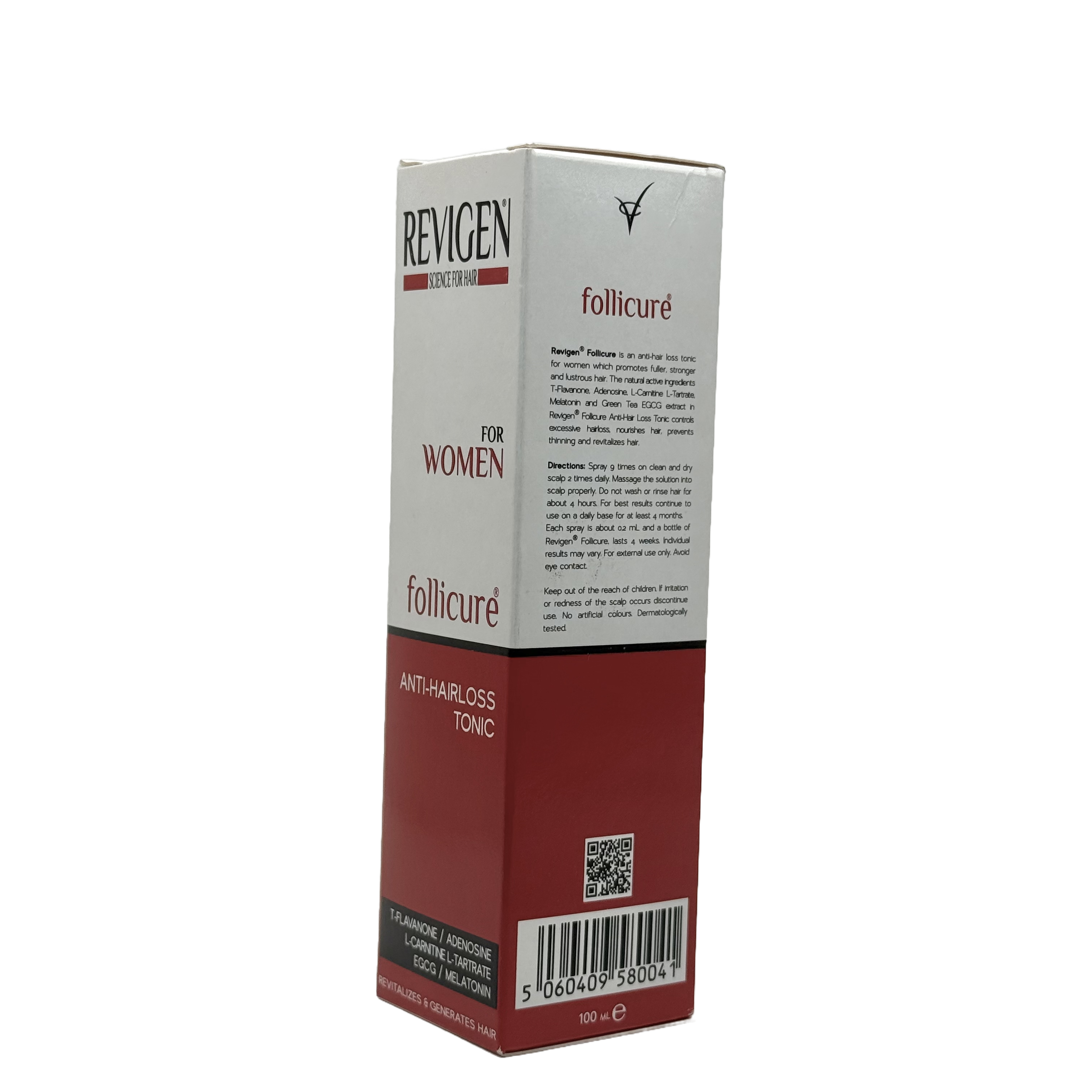 Revigen Follicure Anti Hair Loss Tonic for Women 250 ml - تونك ريفيجين فوليكيور المضاد لتساقط الشعر للنساء 250 مل