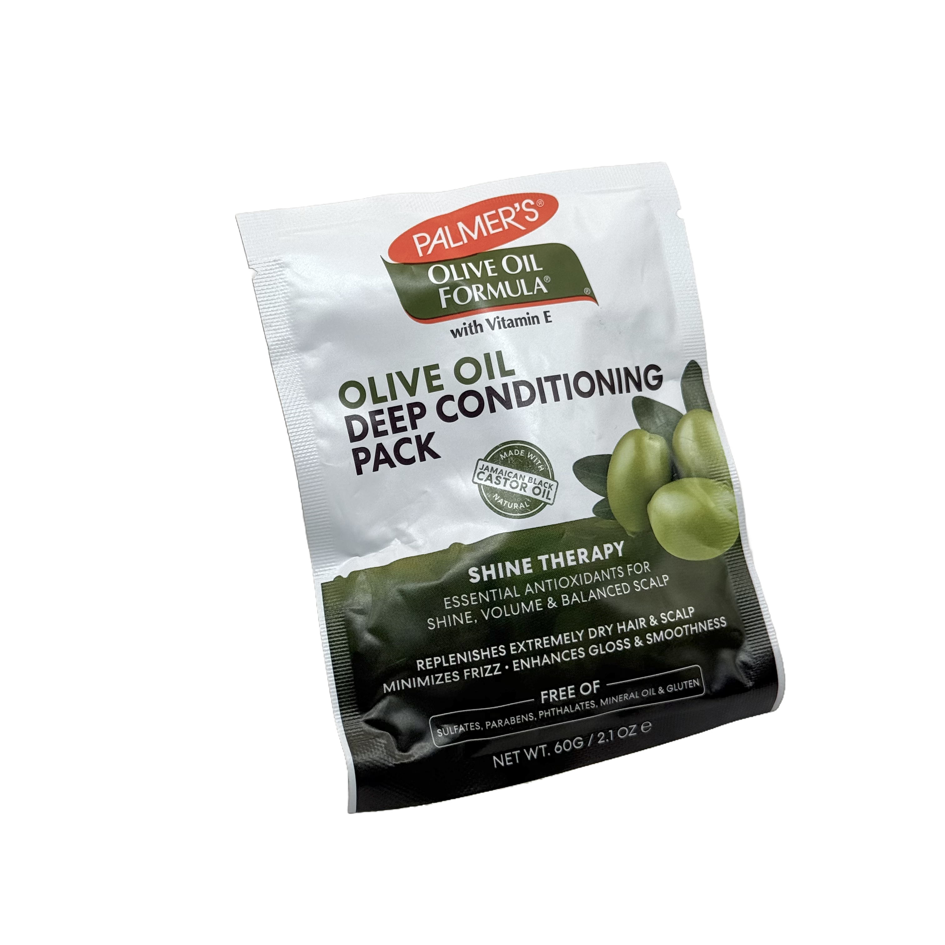 Palmers Olive Oil Deep Conditioner Pack 60 g - ماسك بالمرز بزيت الزيتون للترطيب العميق 60 غرام