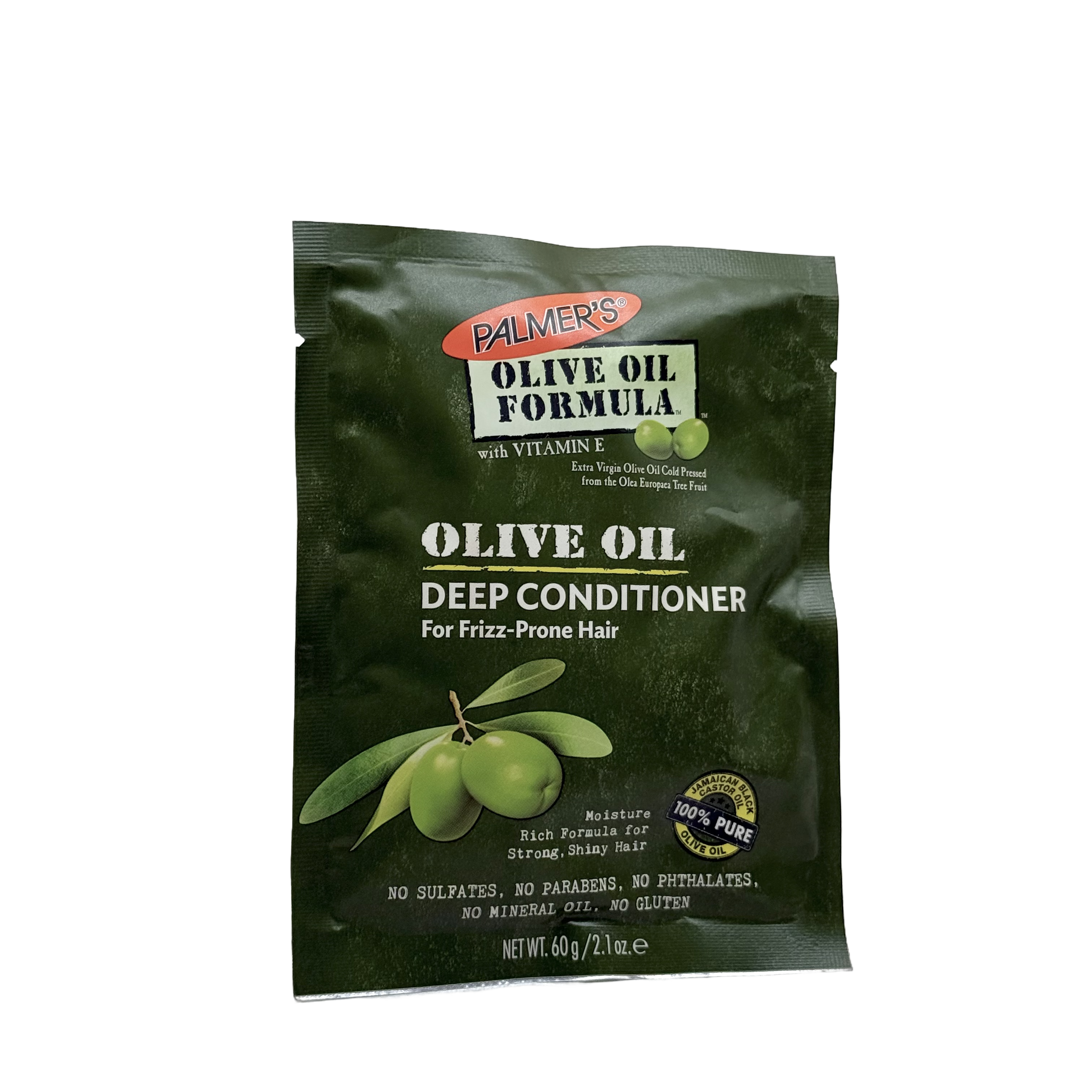 Palmers Olive Oil Deep Conditioner Pack 60 g - ماسك بالمرز بزيت الزيتون للترطيب العميق 60 غرام