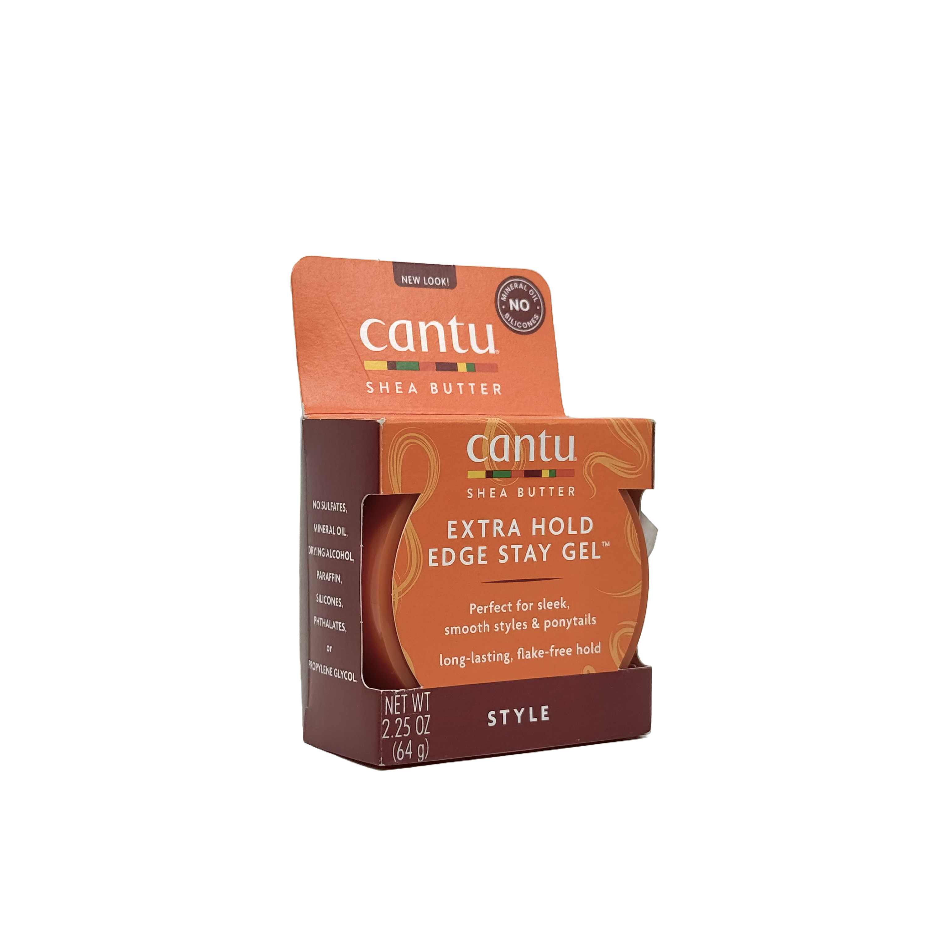 Cantu Extra Hold Edge Stay Gel 64 g - كانتو جل تثبيت قوي للأطراف إكسترا هولد 64 غرام