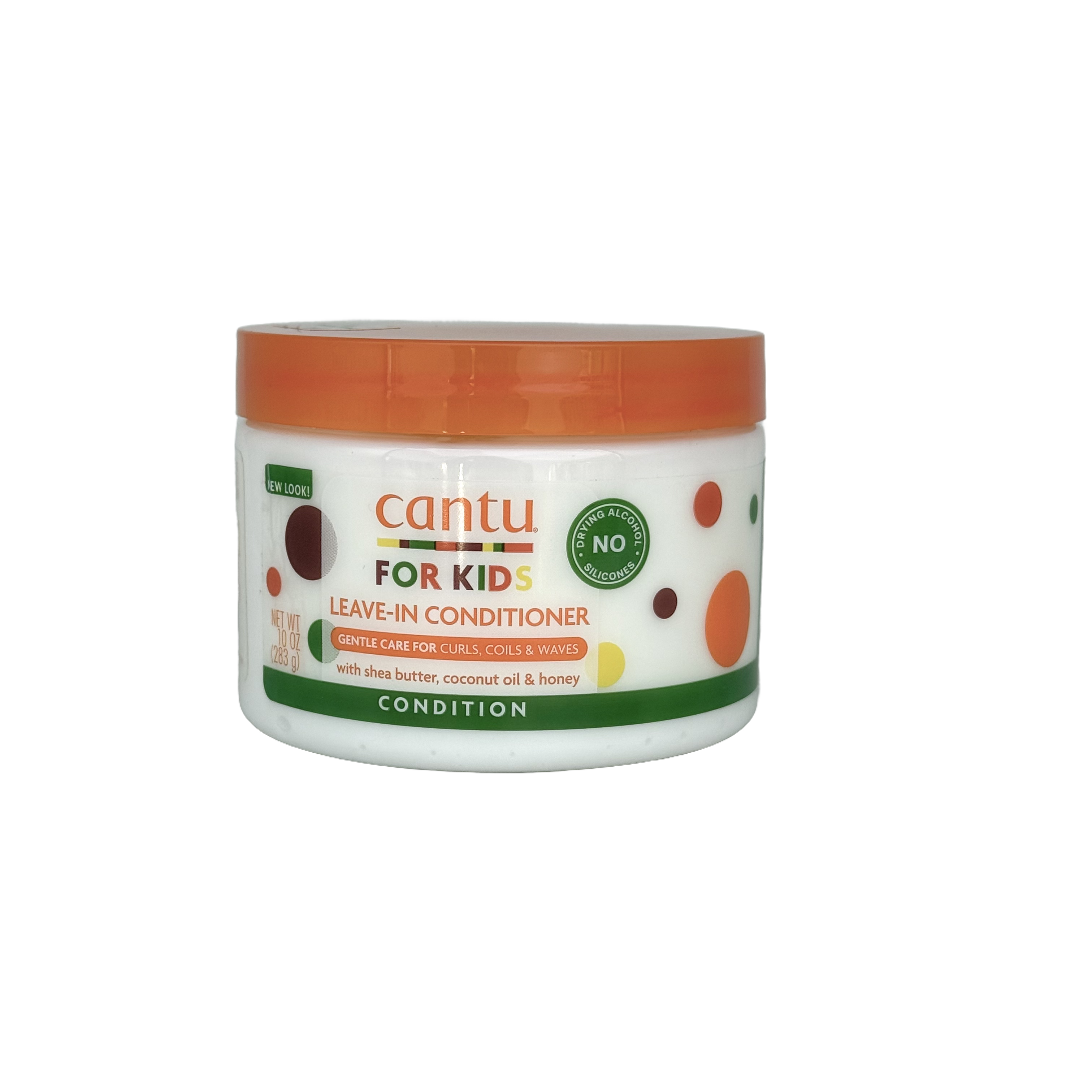 Cantu Kids Leave-In Conditioner 283 g - كانتو بلسم يترك على الشعر للأطفال 283 غرام