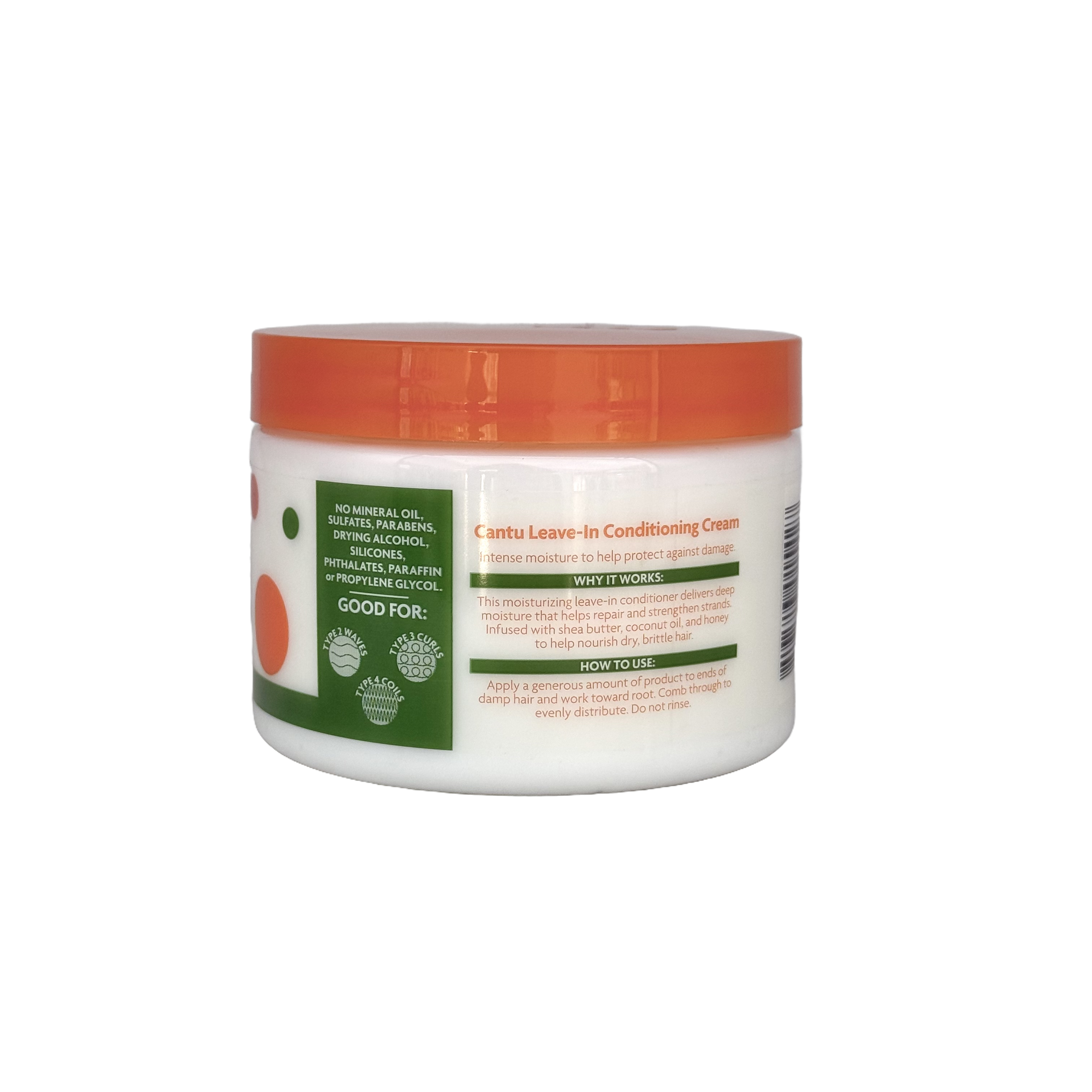 Cantu Kids Leave-In Conditioner 283 g - كانتو بلسم يترك على الشعر للأطفال 283 غرام