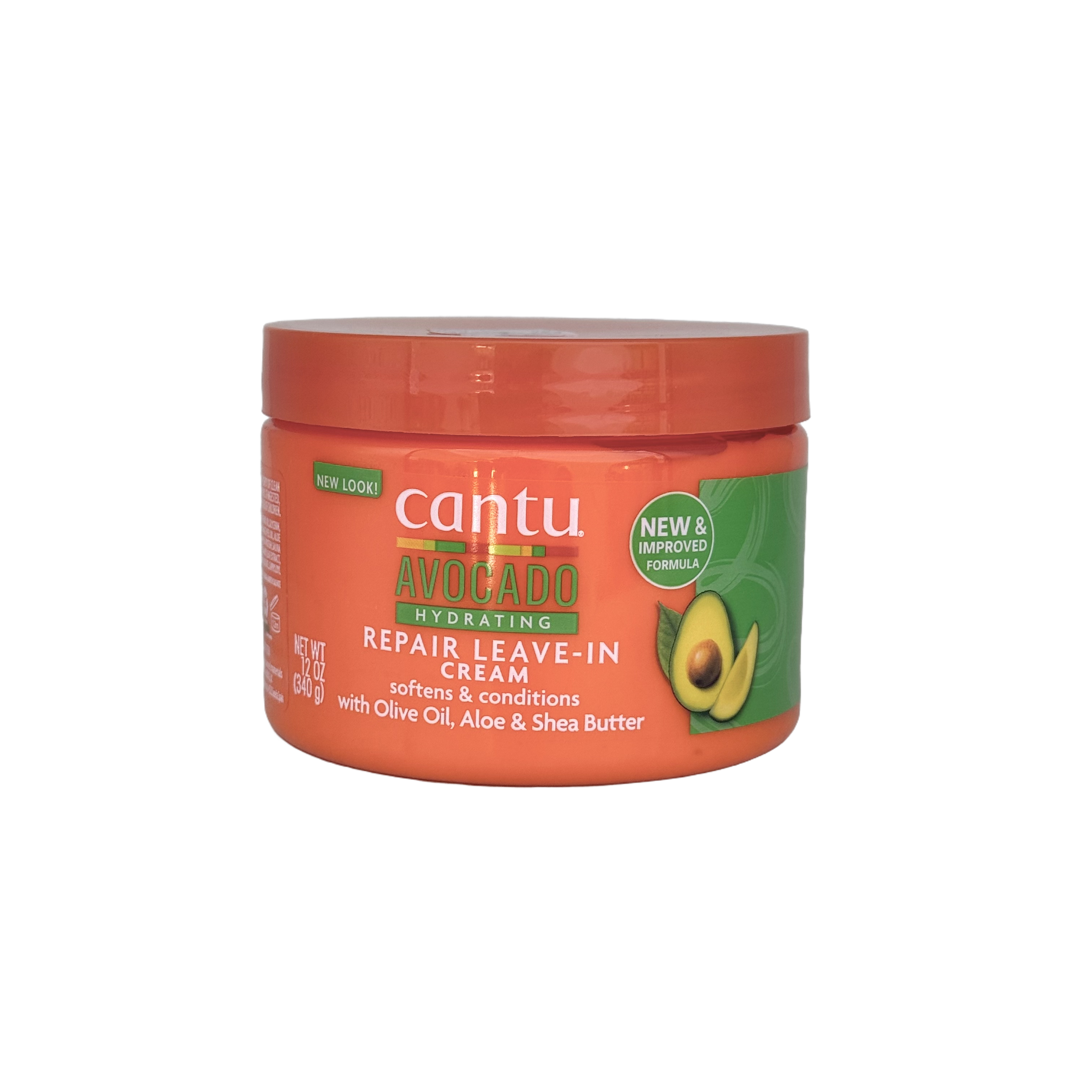 Cantu Avocado Hydrating Leave-In Repair Cream 340 g - كانتو كريم إصلاح وترطيب يترك على الشعر بالأفوكادو 340 غرام