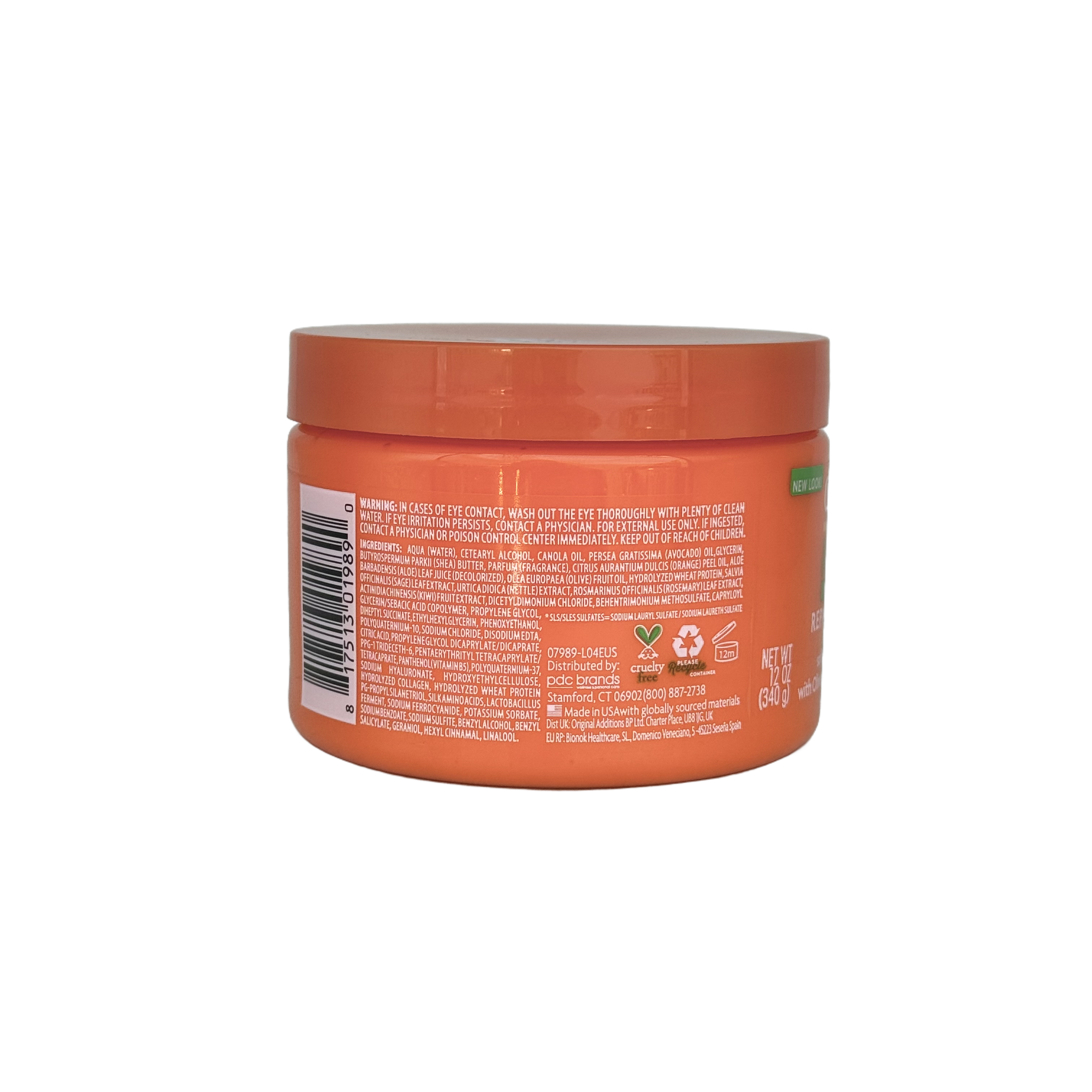 Cantu Avocado Hydrating Leave-In Repair Cream 340 g - كانتو كريم إصلاح وترطيب يترك على الشعر بالأفوكادو 340 غرام