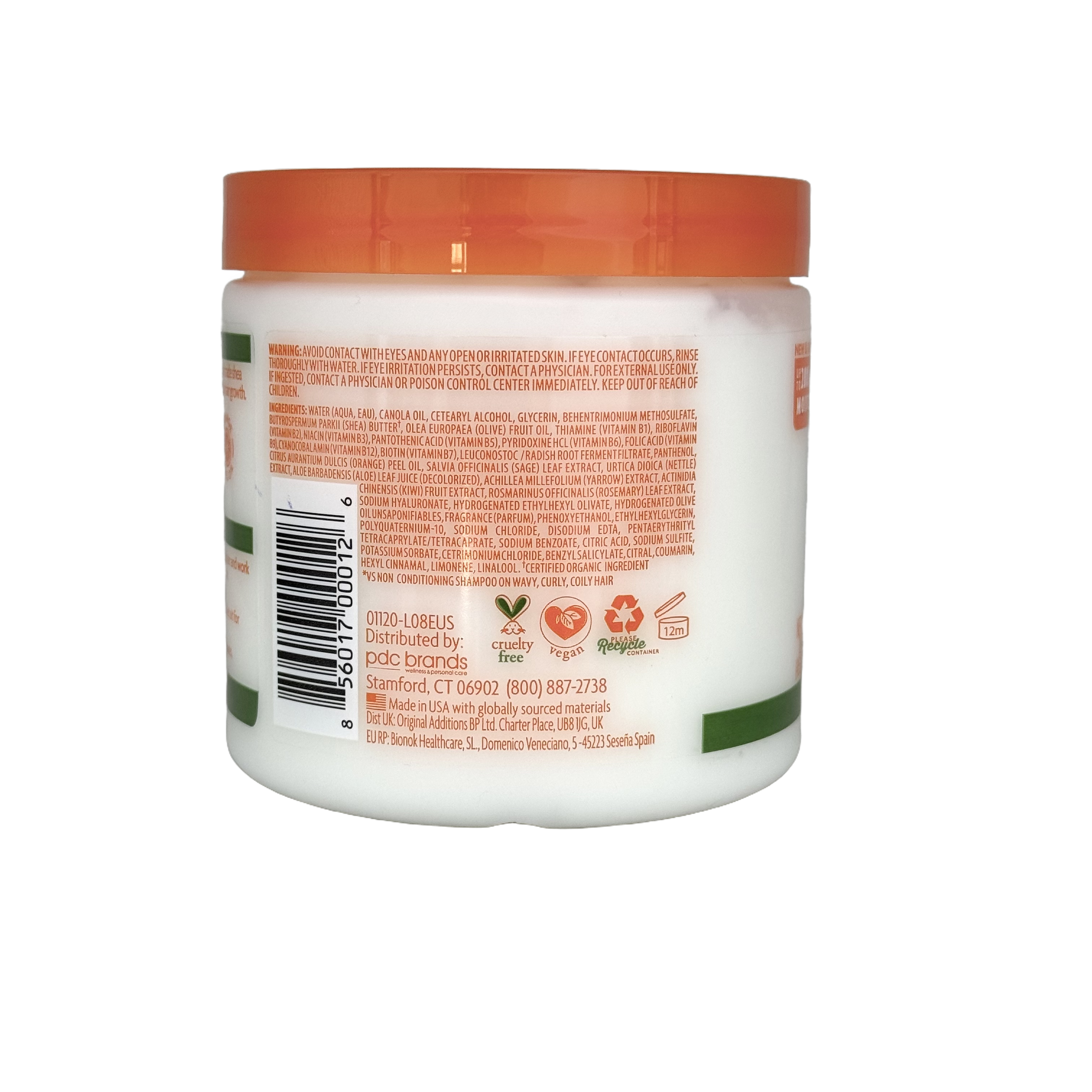 Cantu Leave-In Conditioning Repair Cream 453 g - كانتو كريم إصلاح وبلسم يترك على الشعر 453 غرام