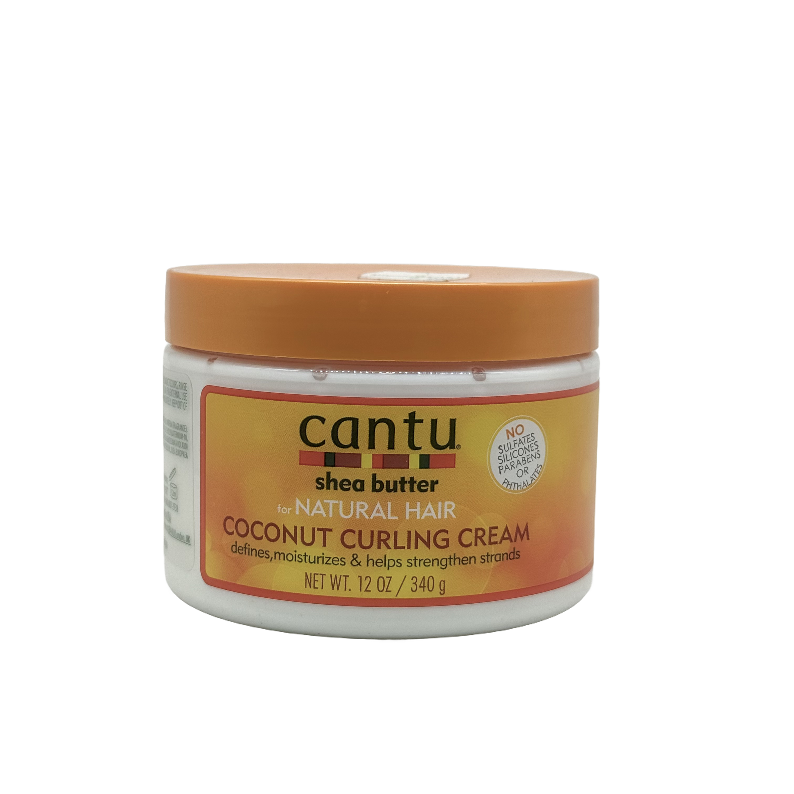 Cantu Coconut Curling Cream 340 g - كانتو كريم جوز الهند لتجعيد الشعر 340 غرام