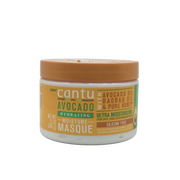 Cantu Avocado Hydrating Hair Mask 340 g - ماسك كانتو المرطب للشعر بالأفوكادو 340 غرام