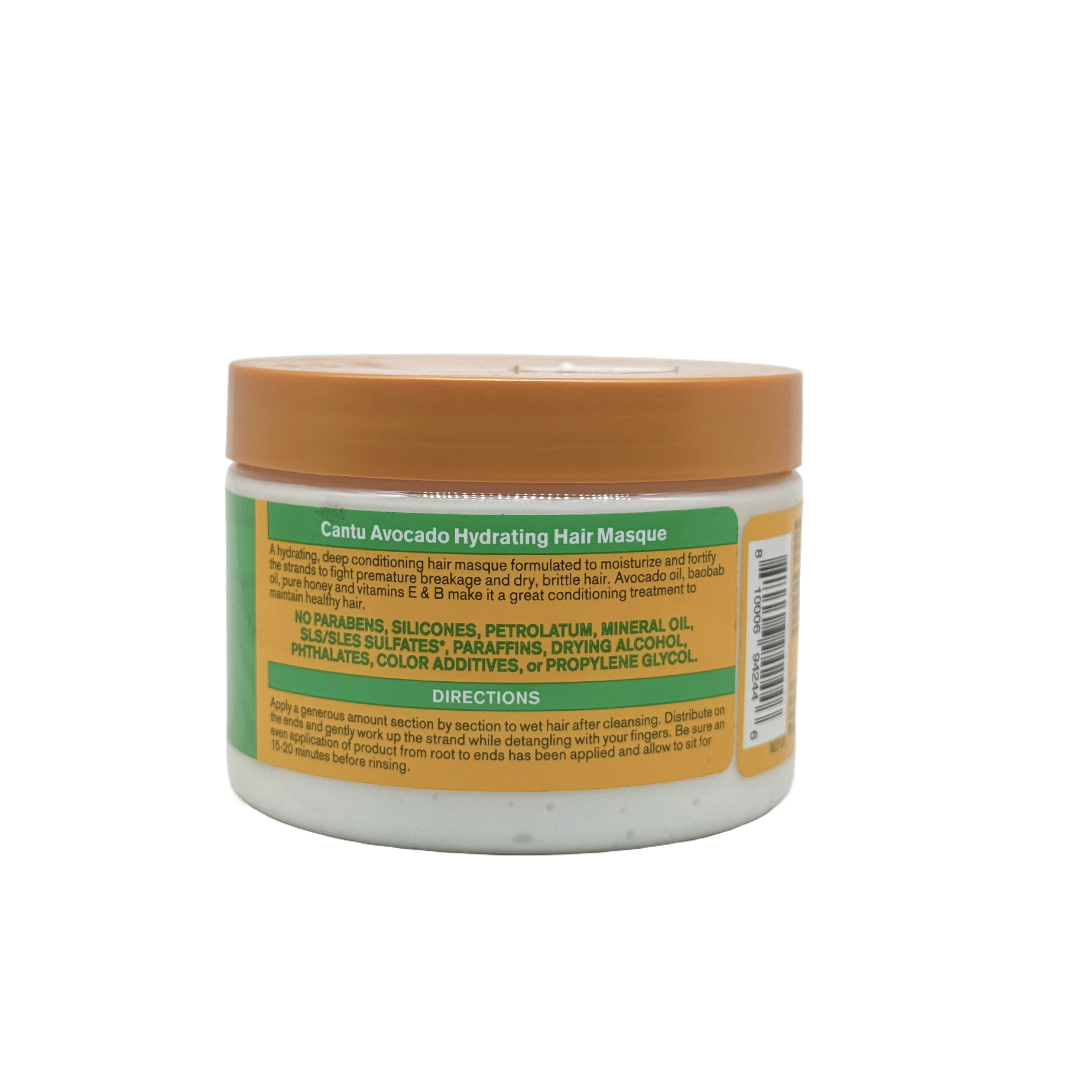 Cantu Avocado Hydrating Hair Mask 340 g - ماسك كانتو المرطب للشعر بالأفوكادو 340 غرام