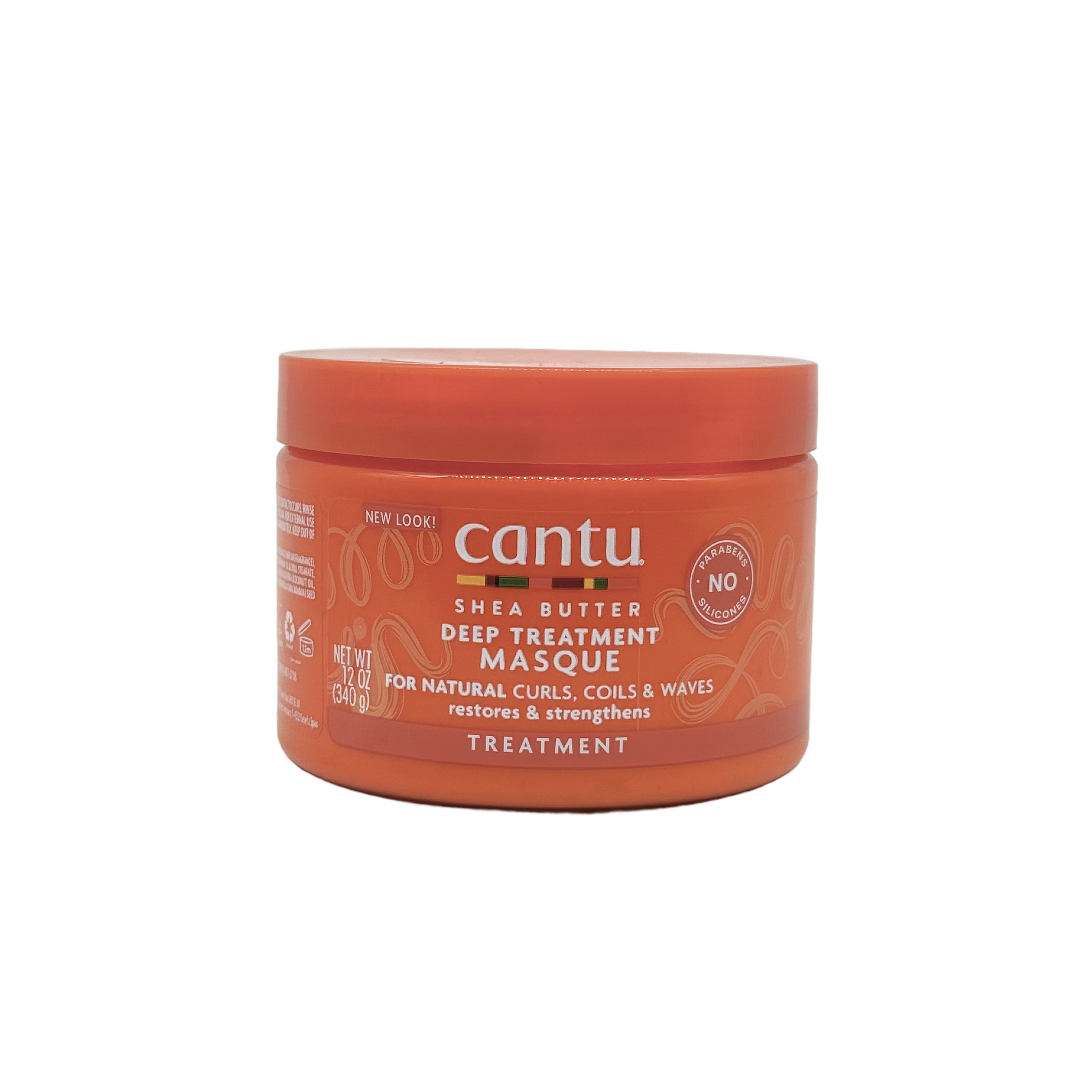 Cantu Deep Treatment Hair Masque 340 g - ماسك كانتو العلاجي العميق للشعر 340 غرام