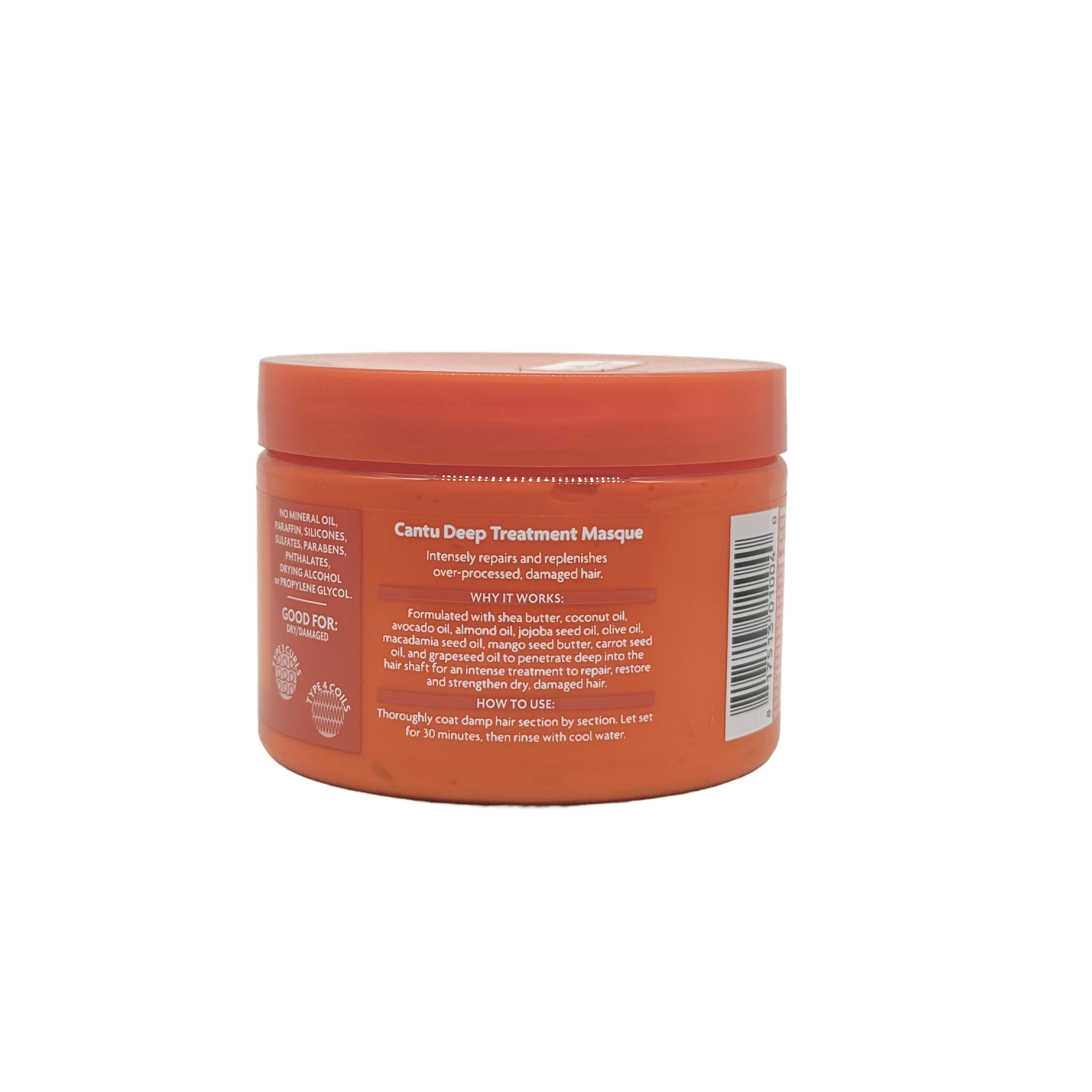Cantu Deep Treatment Hair Masque 340 g - ماسك كانتو العلاجي العميق للشعر 340 غرام