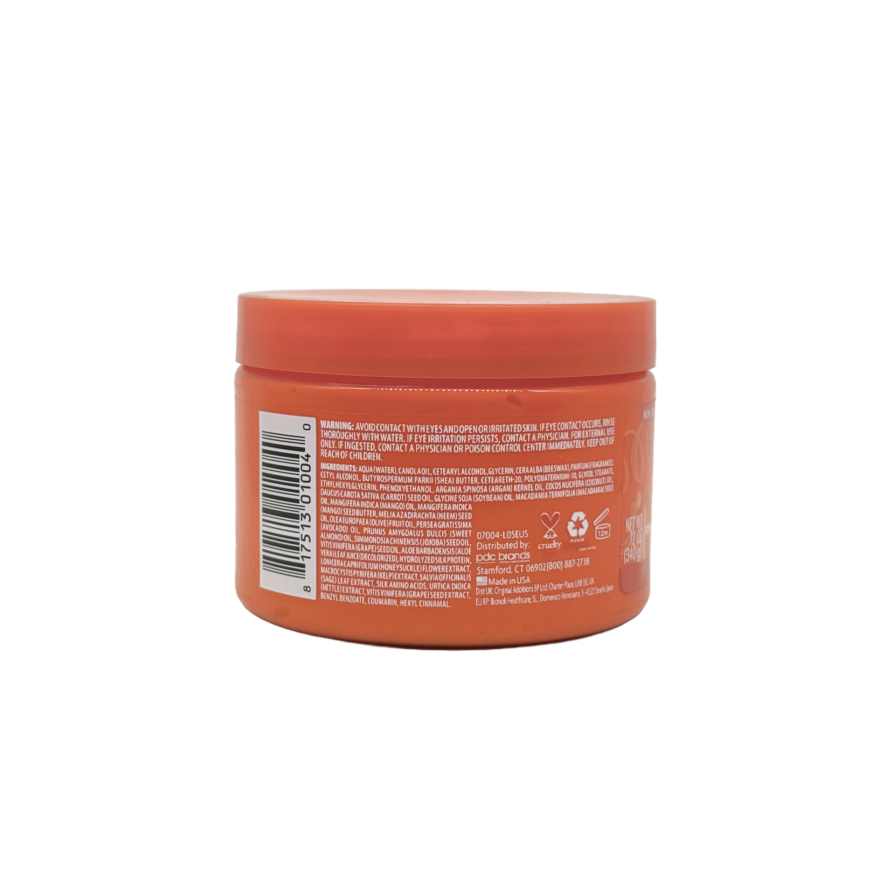 Cantu Deep Treatment Hair Masque 340 g - ماسك كانتو العلاجي العميق للشعر 340 غرام