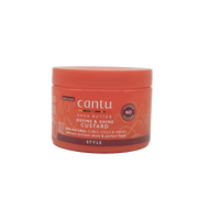 Cantu Define & Shine Custard 340 g - كانتو كاسترد تحديد ولمعان الشعر 340 غرام