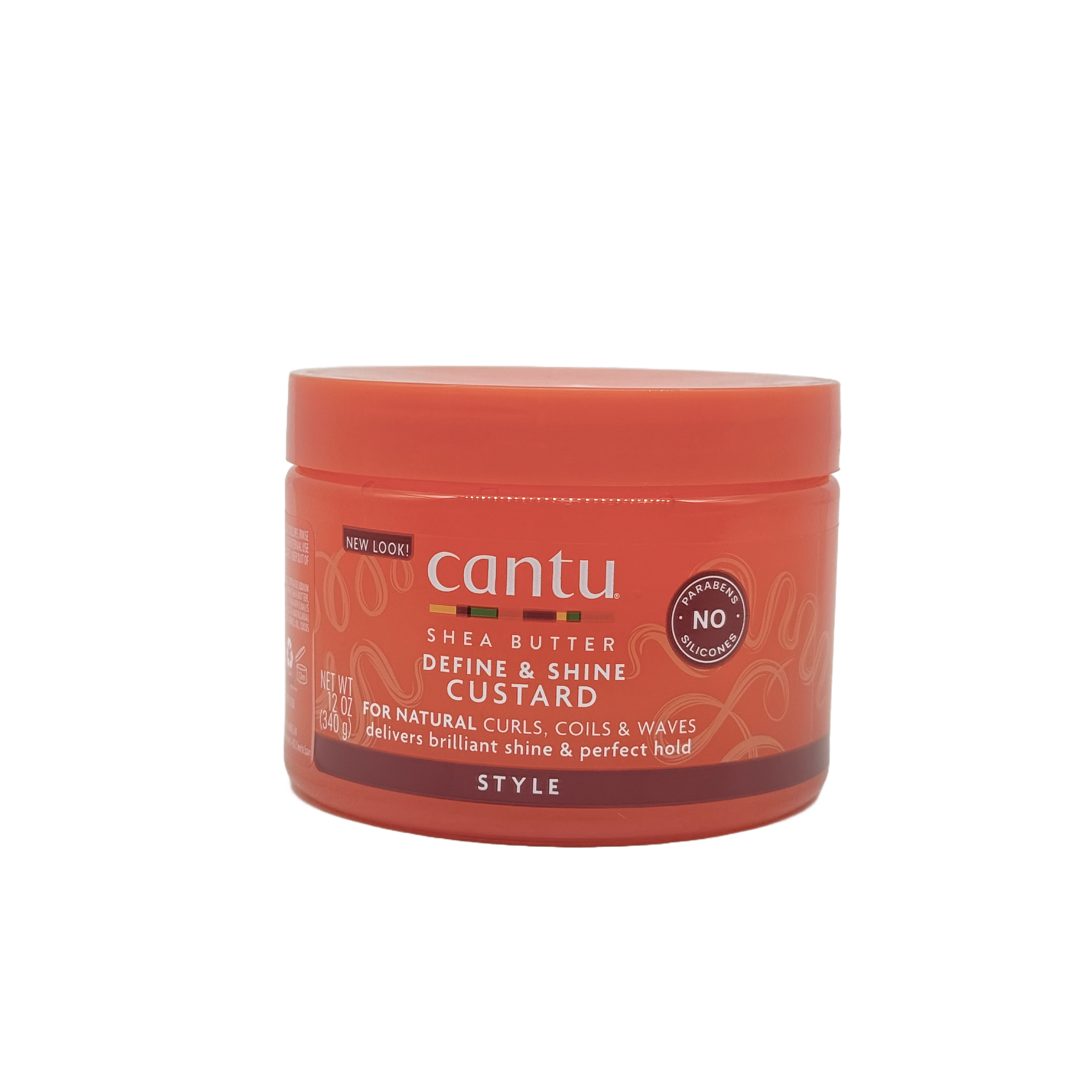 Cantu Define & Shine Custard 340 g - كانتو كاسترد تحديد ولمعان الشعر 340 غرام