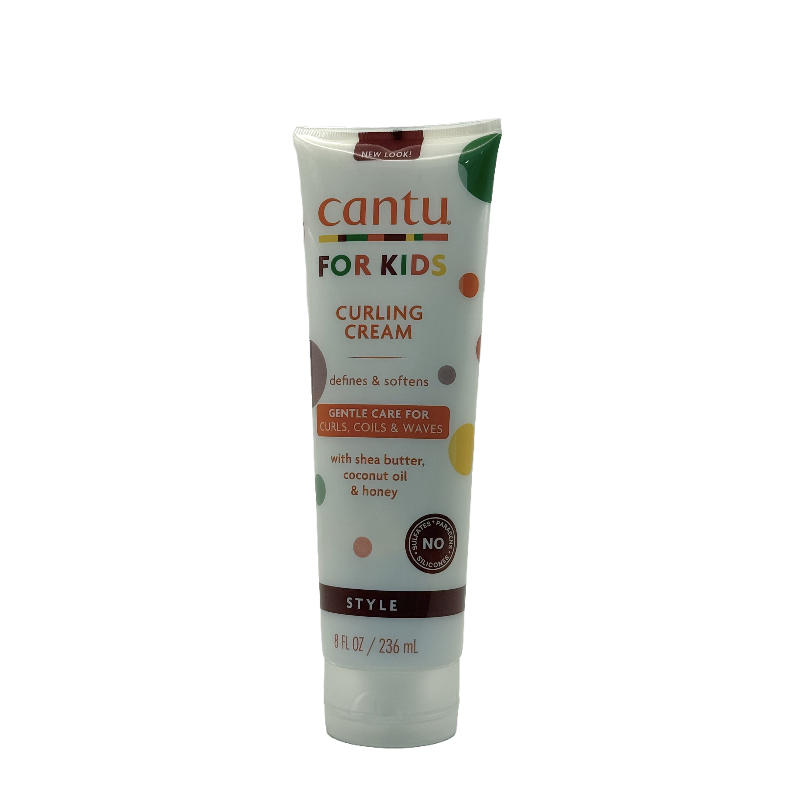 Cantu Kids Curling Cream 236 ml - كانتو كريم تجعيد الشعر للأطفال 236 مل