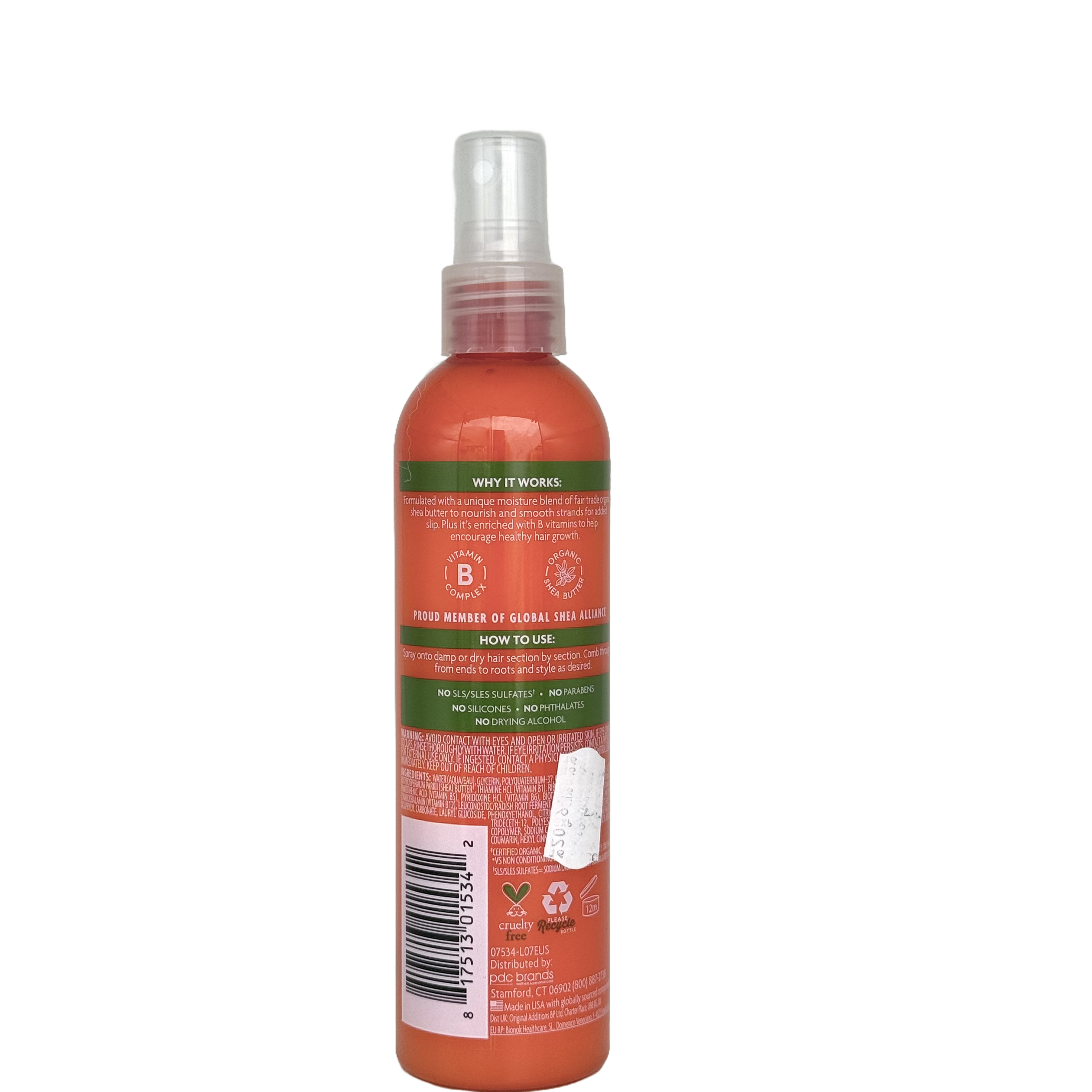 Cantu Coil Calm Detangler 236 ml - كانتو بخاخ فك تشابك الشعر كويل كالم 236 مل