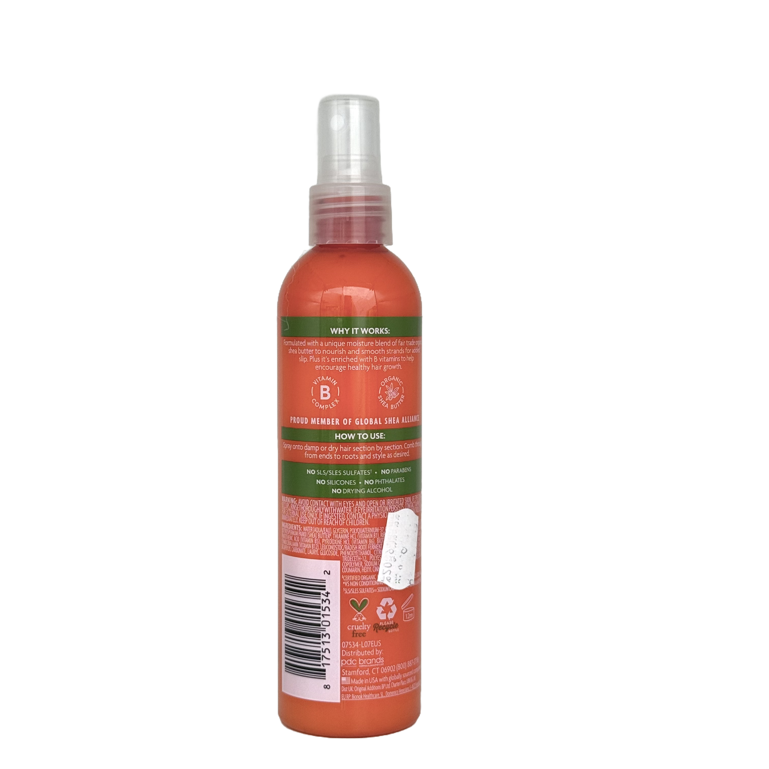 Cantu Coil Calm Detangler 236 ml - كانتو بخاخ فك تشابك الشعر كويل كالم 236 مل