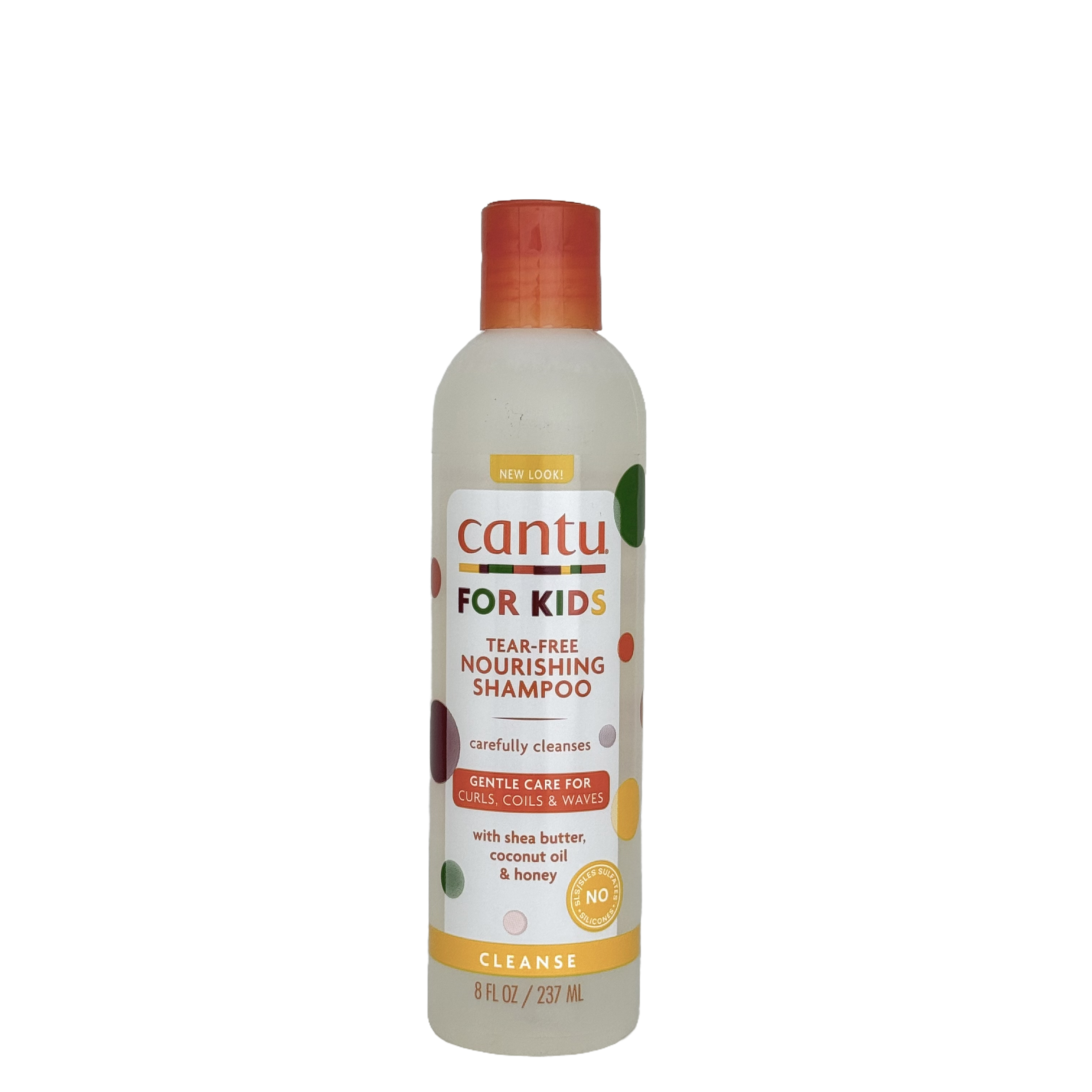 Cantu Kids Tear-Free Nourishing Shampoo 237 ml - كانتو شامبو مغذي للأطفال بدون دموع 237 مل