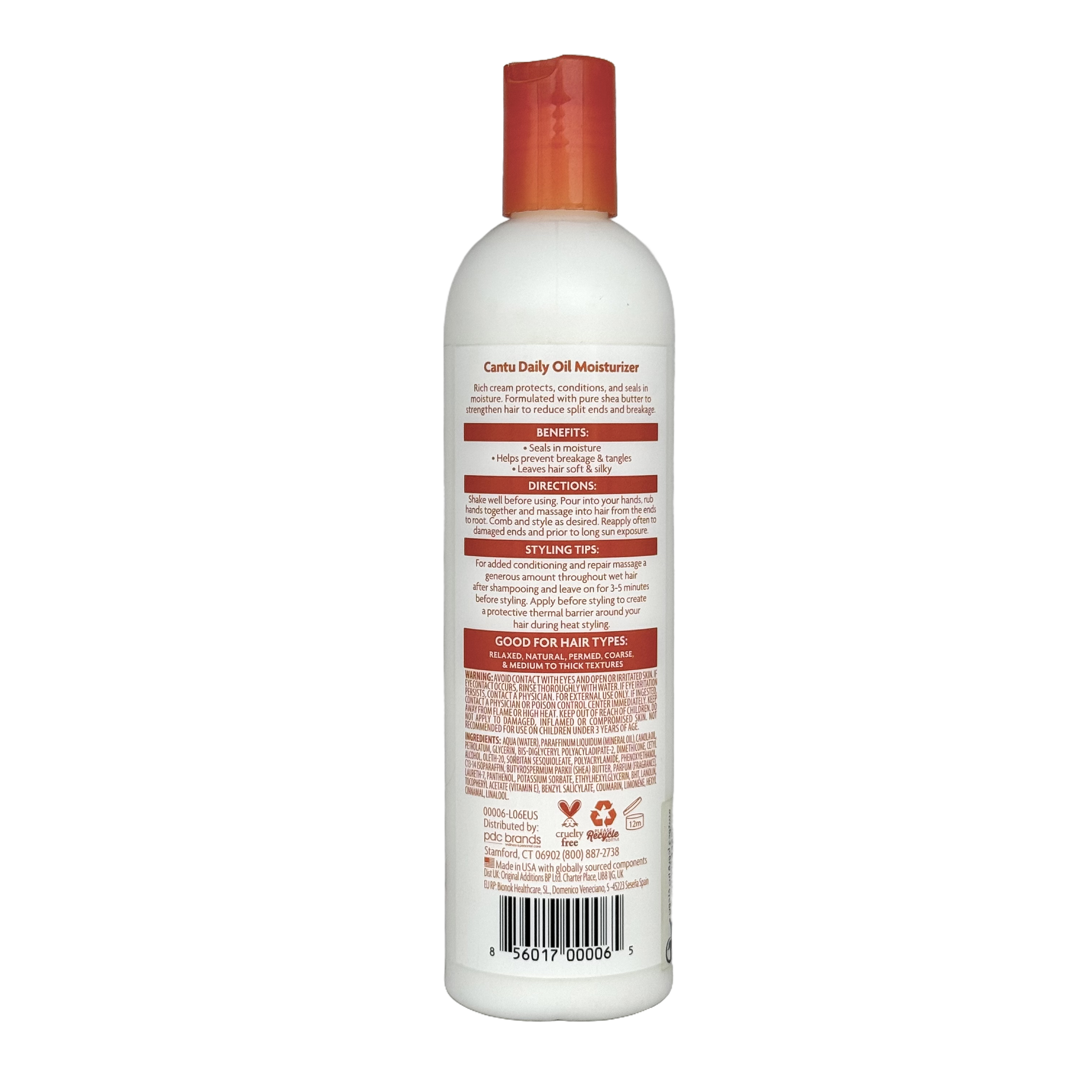 Cantu Daily Oil Moisturizer 384 ml - كانتو مرطب يومي بزيت للشعر 384 مل