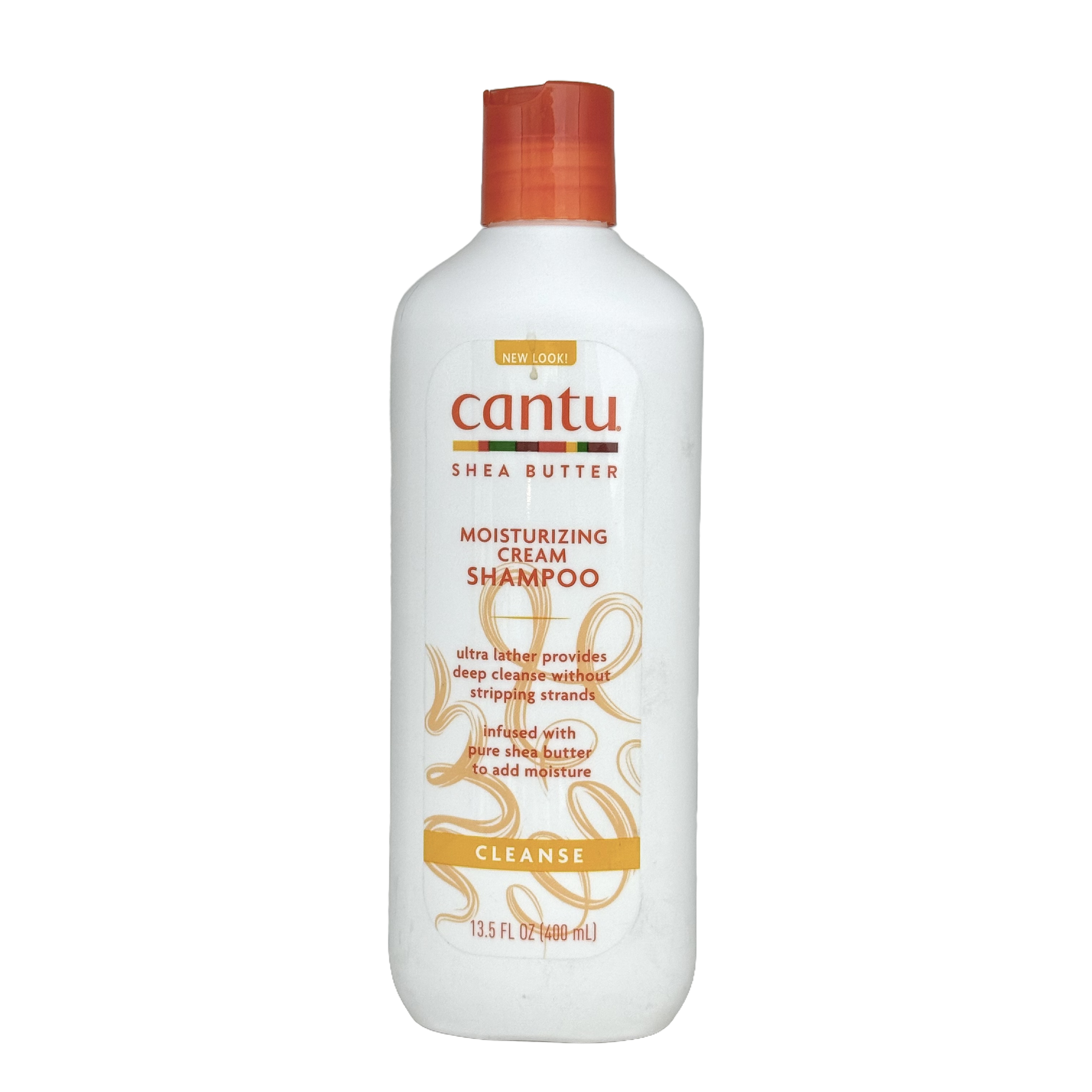 Cantu Cleansing Cream Shampoo 400ml - كانتو شامبو كريم منظف 400 مل