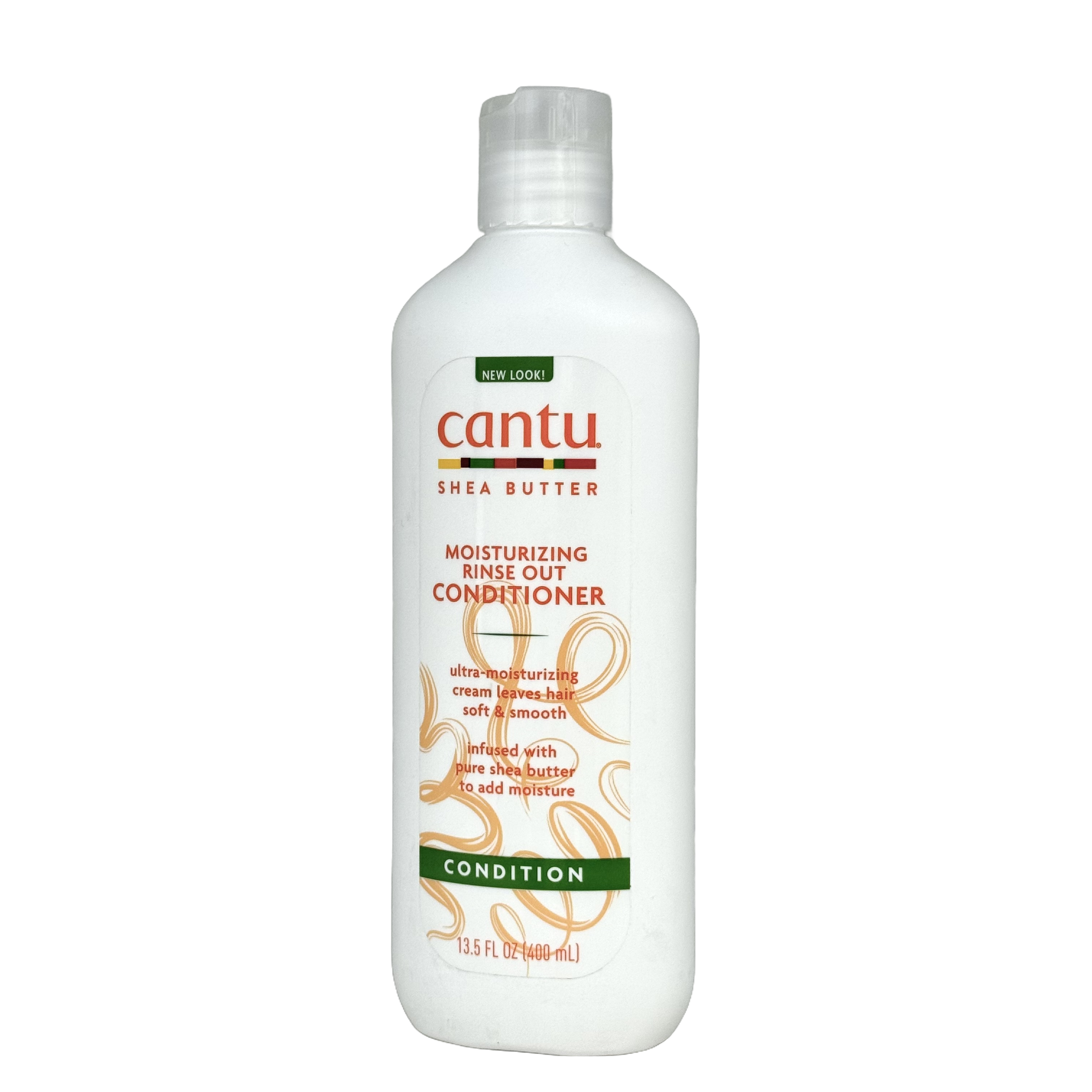 Cantu Shea Butter Moisturizing Rinse Out Hair Conditioner 400ml - كانتو بلسم مرطب بزبدة الشيا يُشطف 400 مل