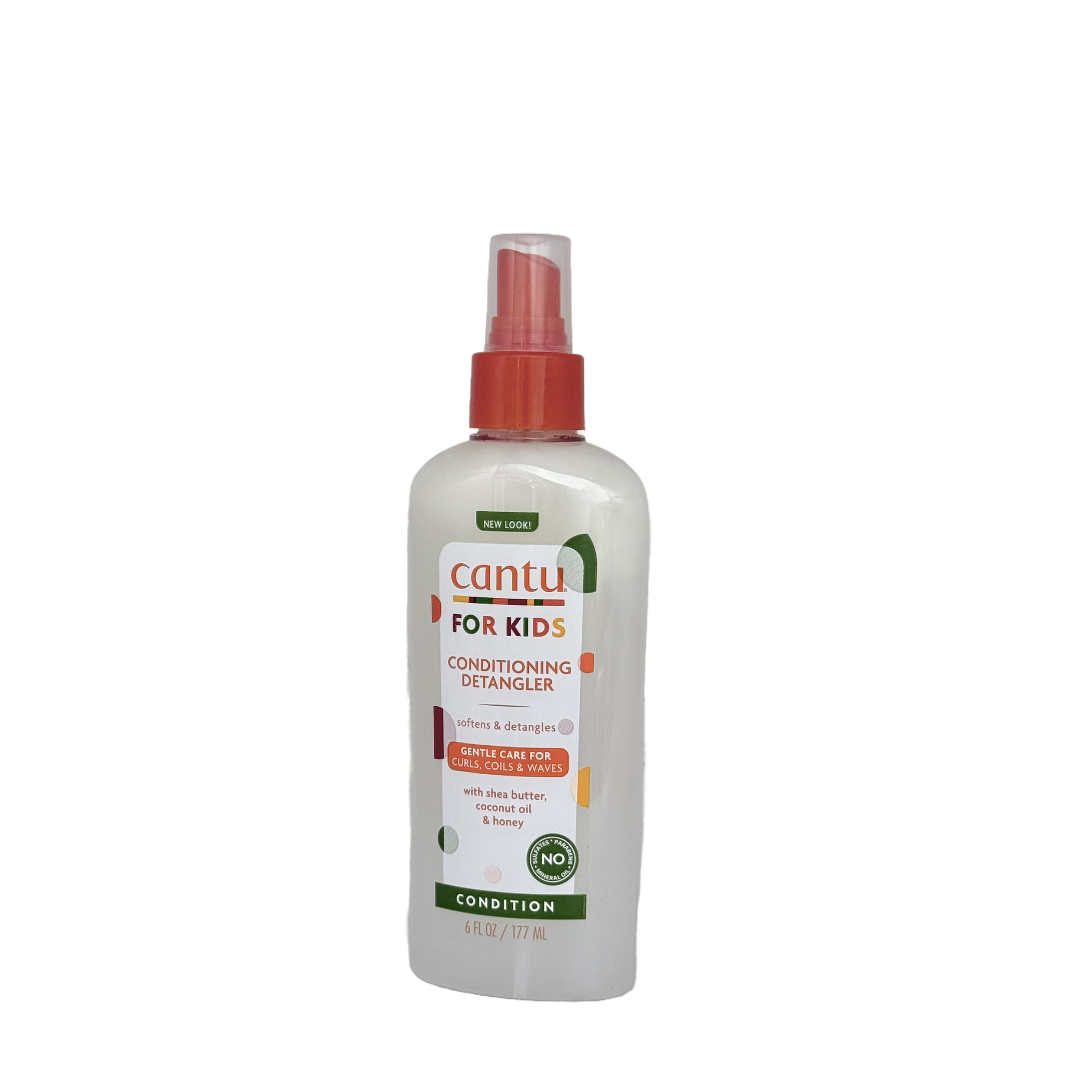 Cantu Kids Conditioning Detangler 177ml - كانتو كيدز سبراي بلسم لفك تشابك الشعر 177 مل